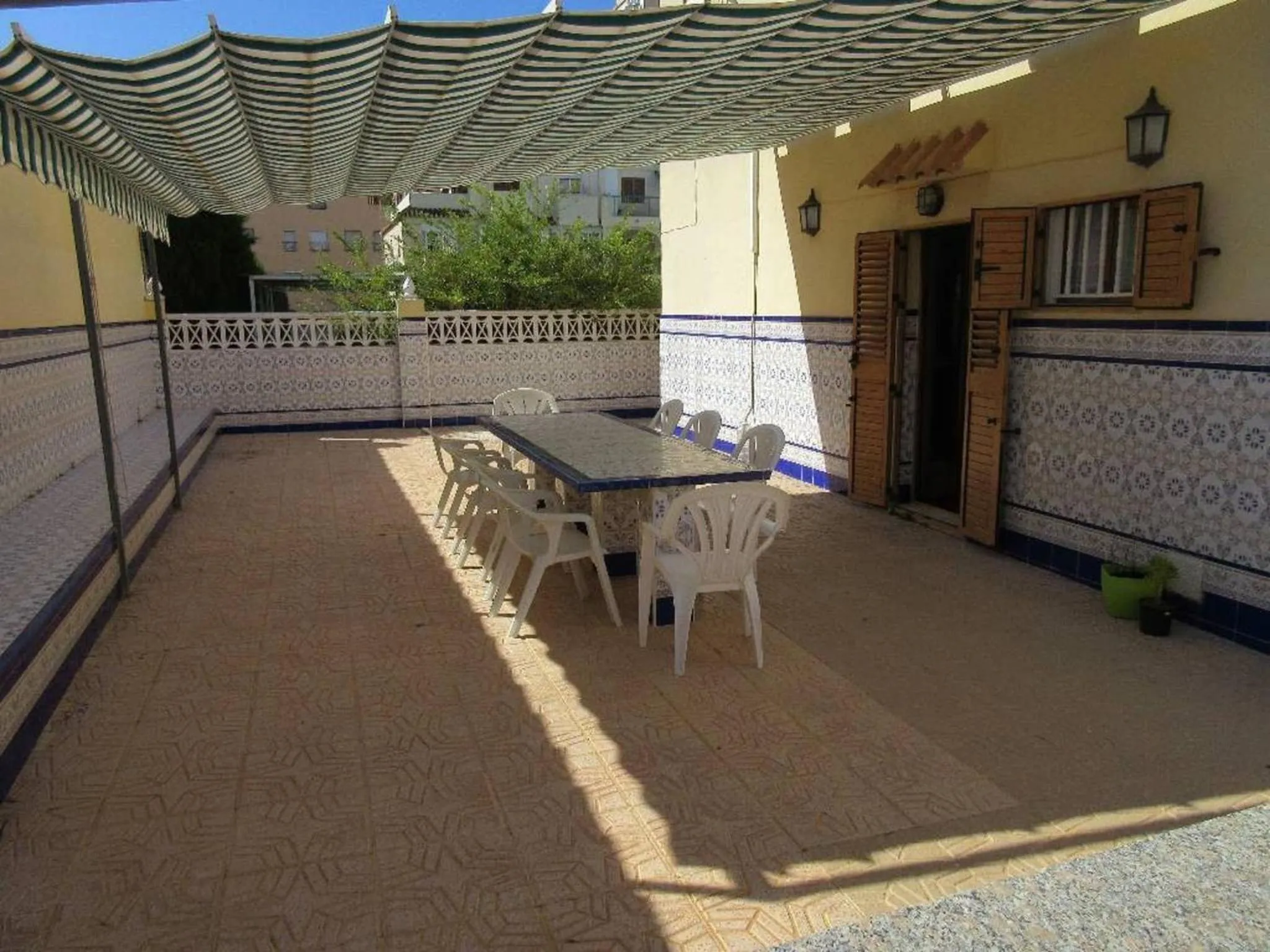 Balcony/Terrace in Villa Duplex 8-10 Persons, Terrace, Swimming Pool And Bbq