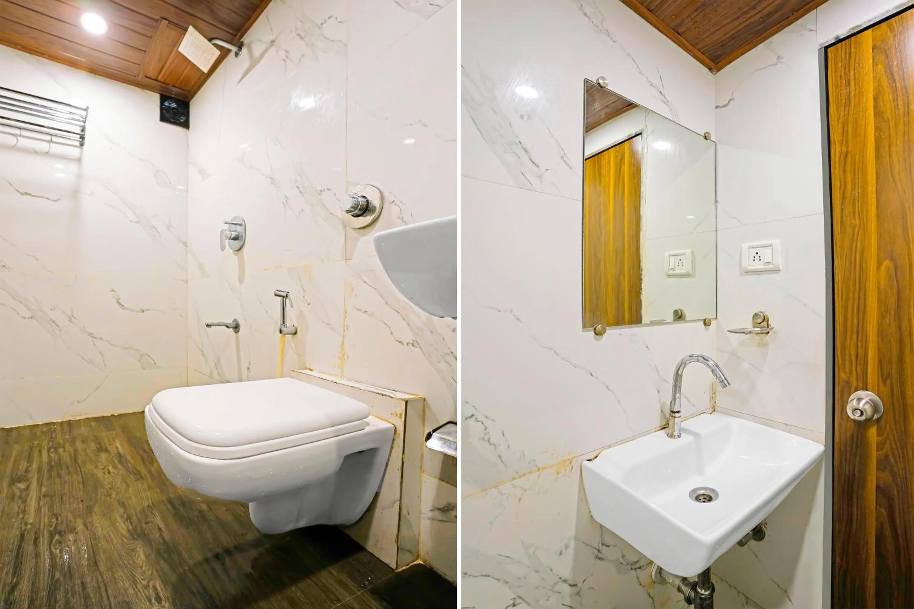 Bathroom in Hotel O Homestay Andheri East