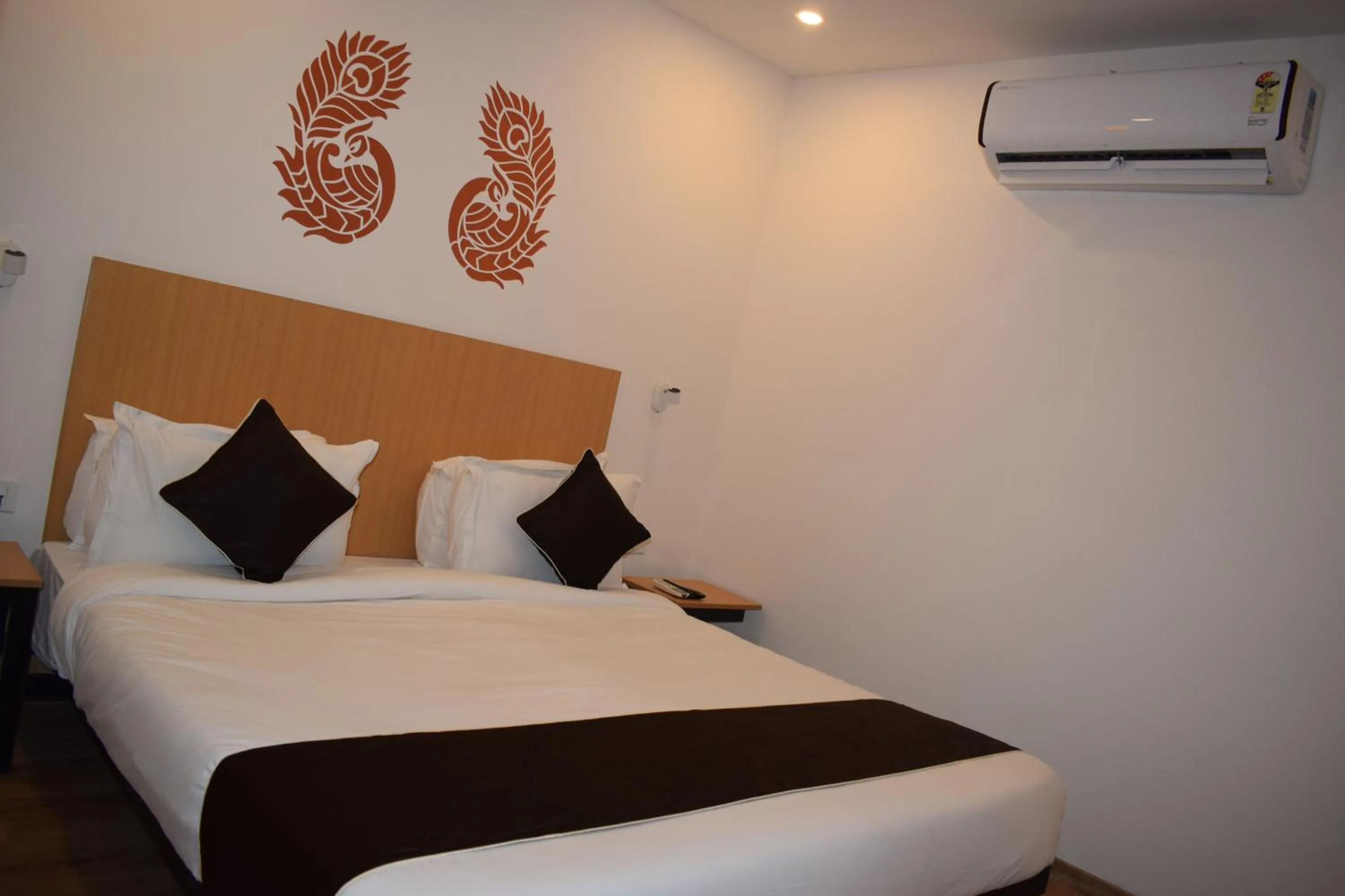 Bed in Vishnu Paradise