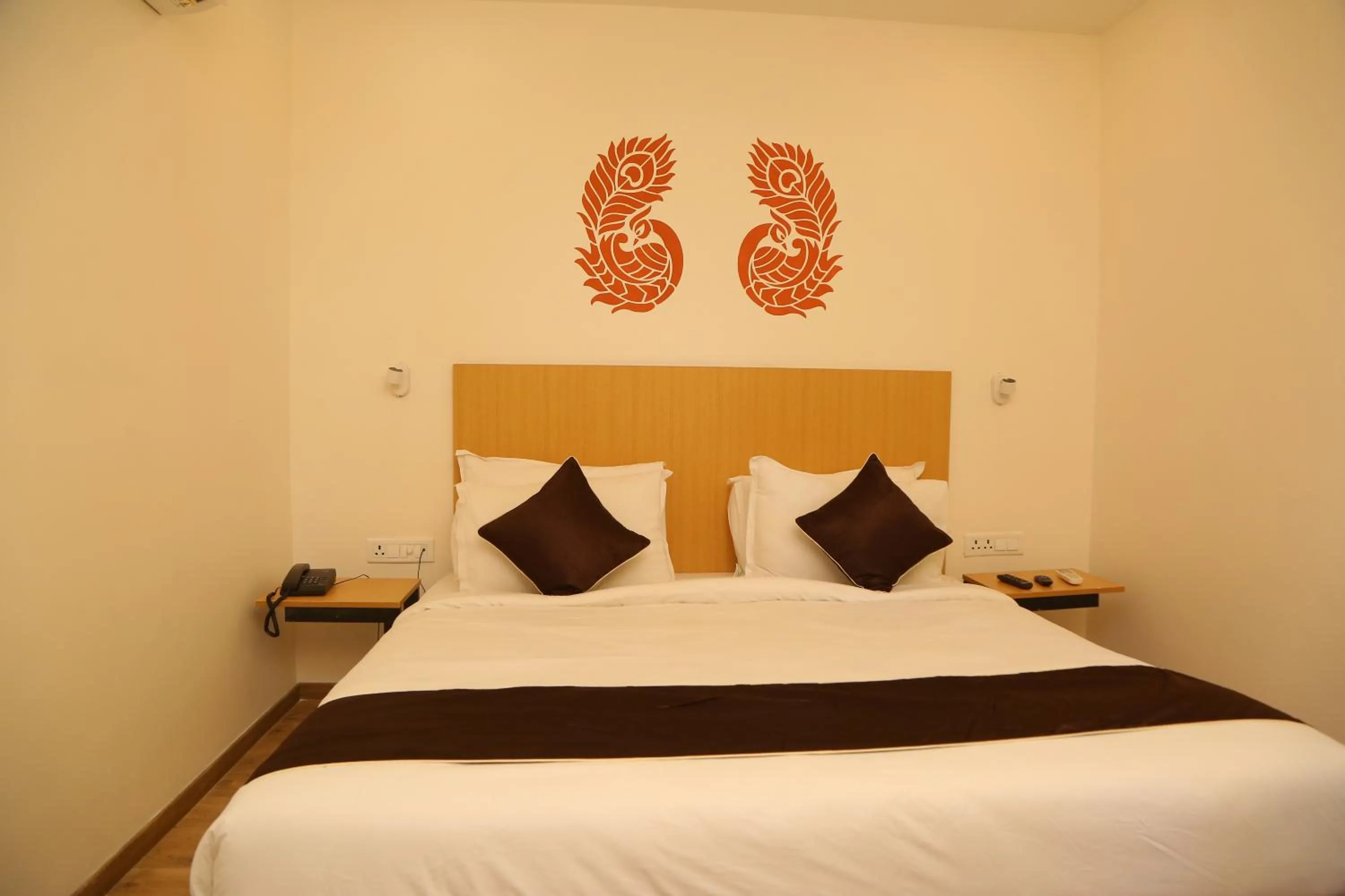 Bed in Vishnu Paradise