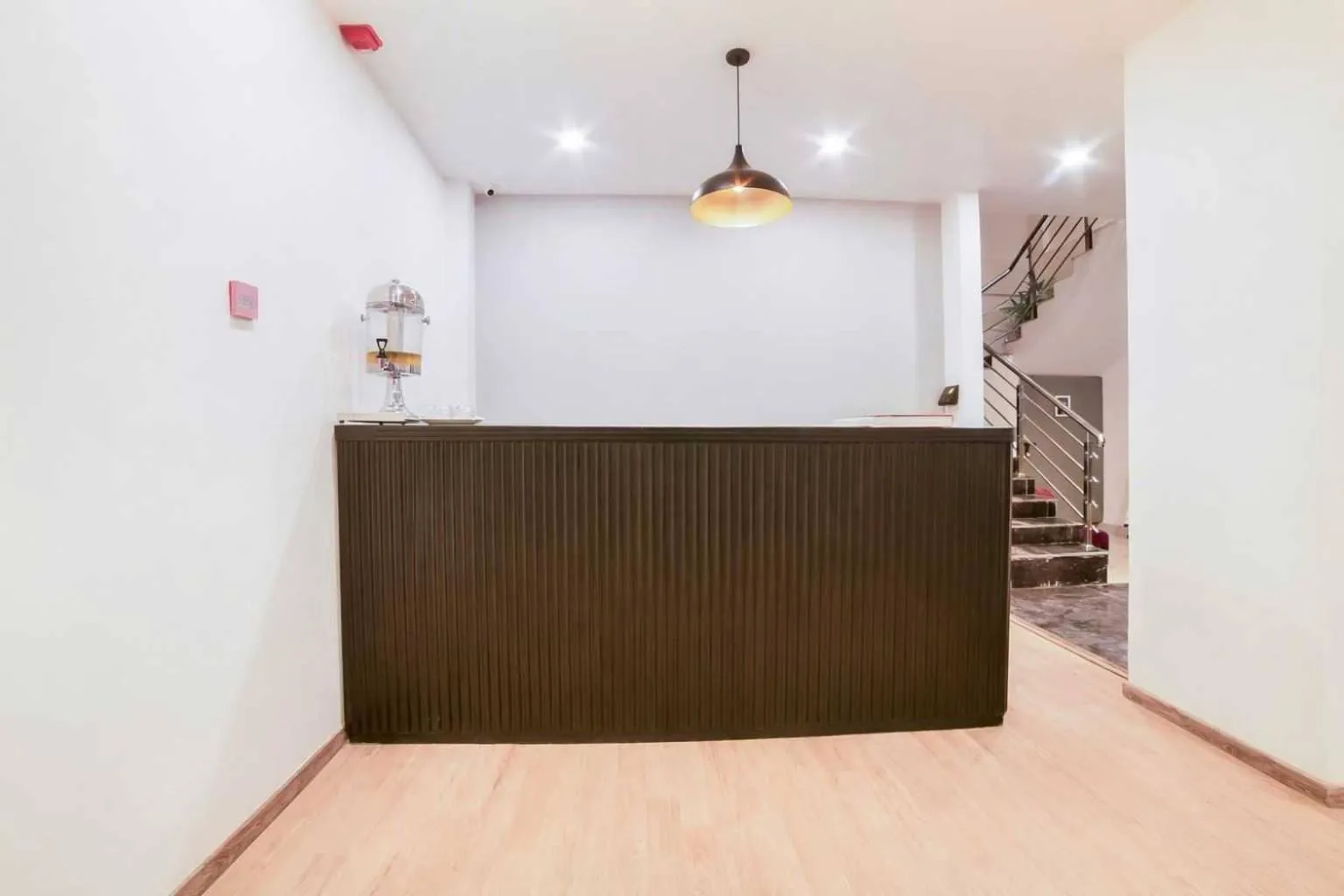 Lobby or reception in Townhouse Karmelaram Railway Station Sarjapur