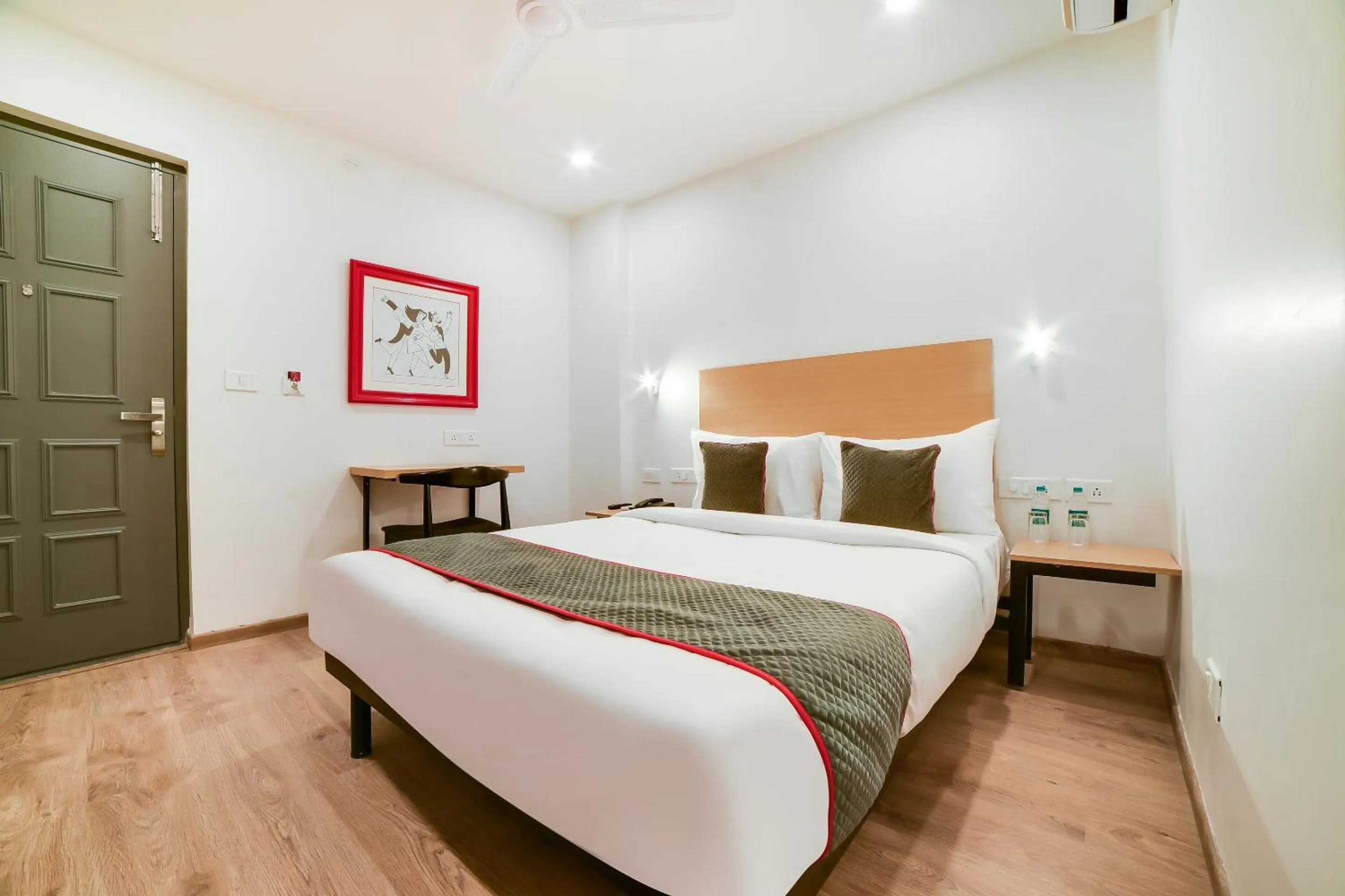 Lobby or reception, Bed in Townhouse Karmelaram Railway Station Sarjapur