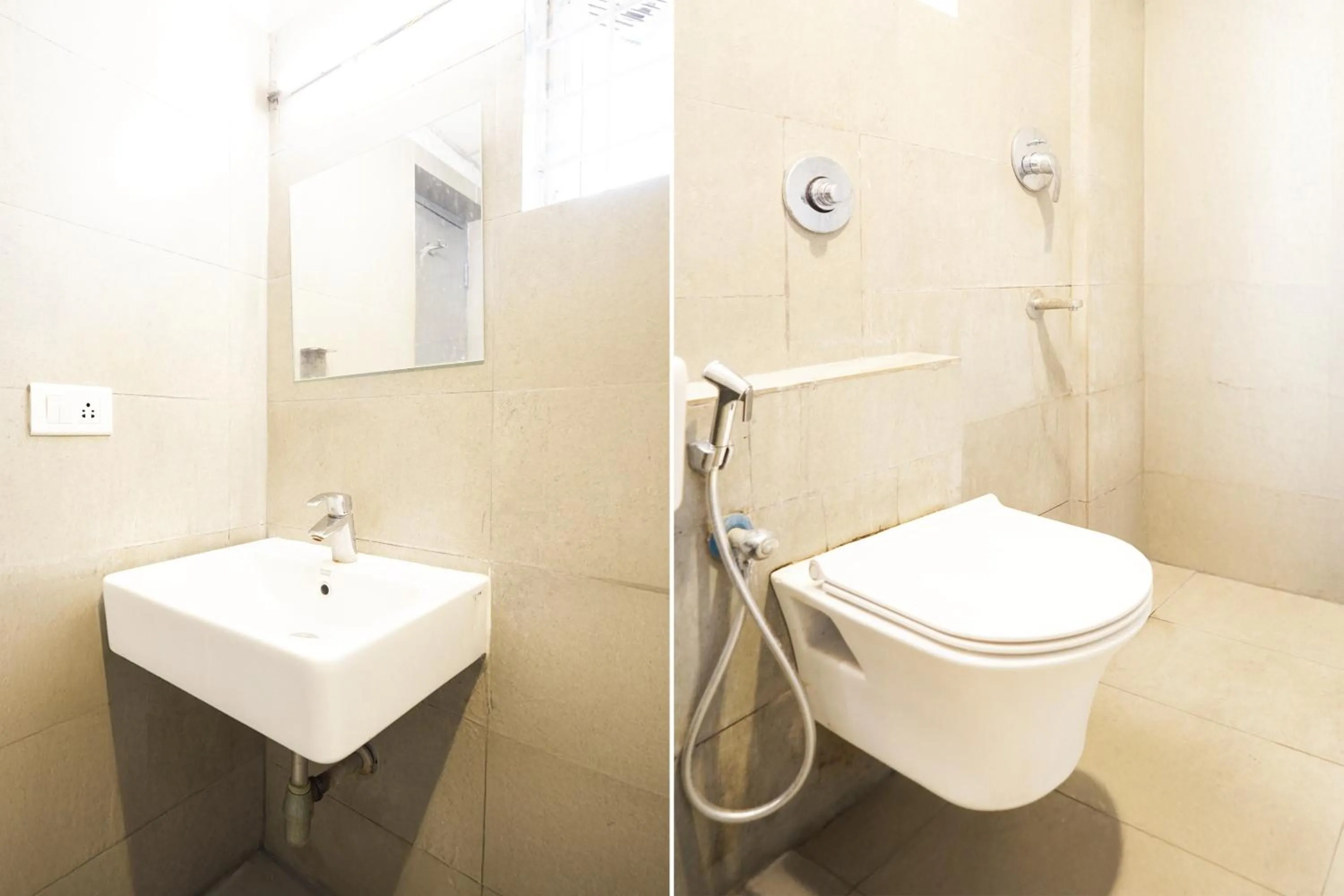 Bathroom in Super Townhouse Karmelaram Railway Station Sarjapur