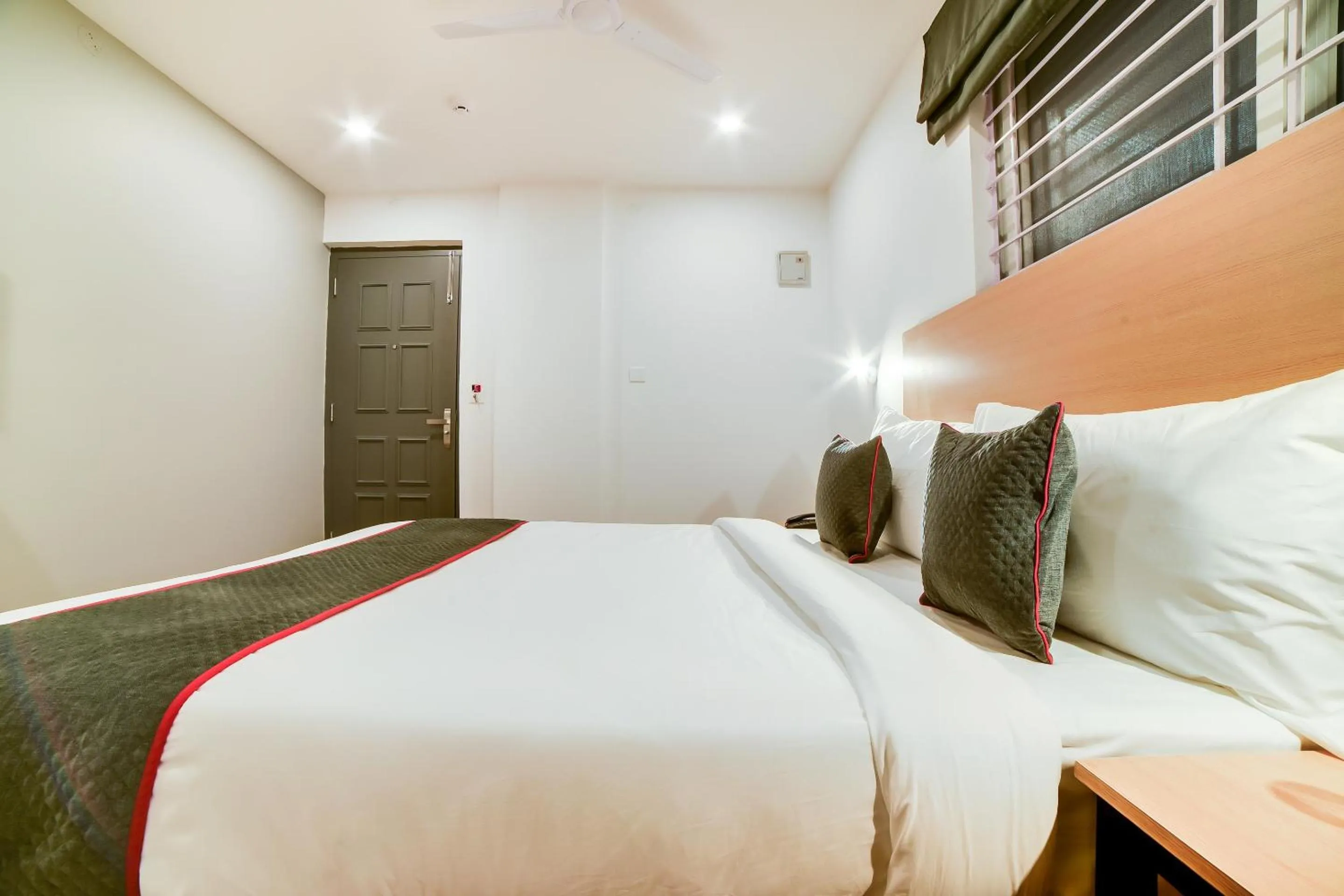 Bedroom, Bed in Townhouse Karmelaram Railway Station Sarjapur