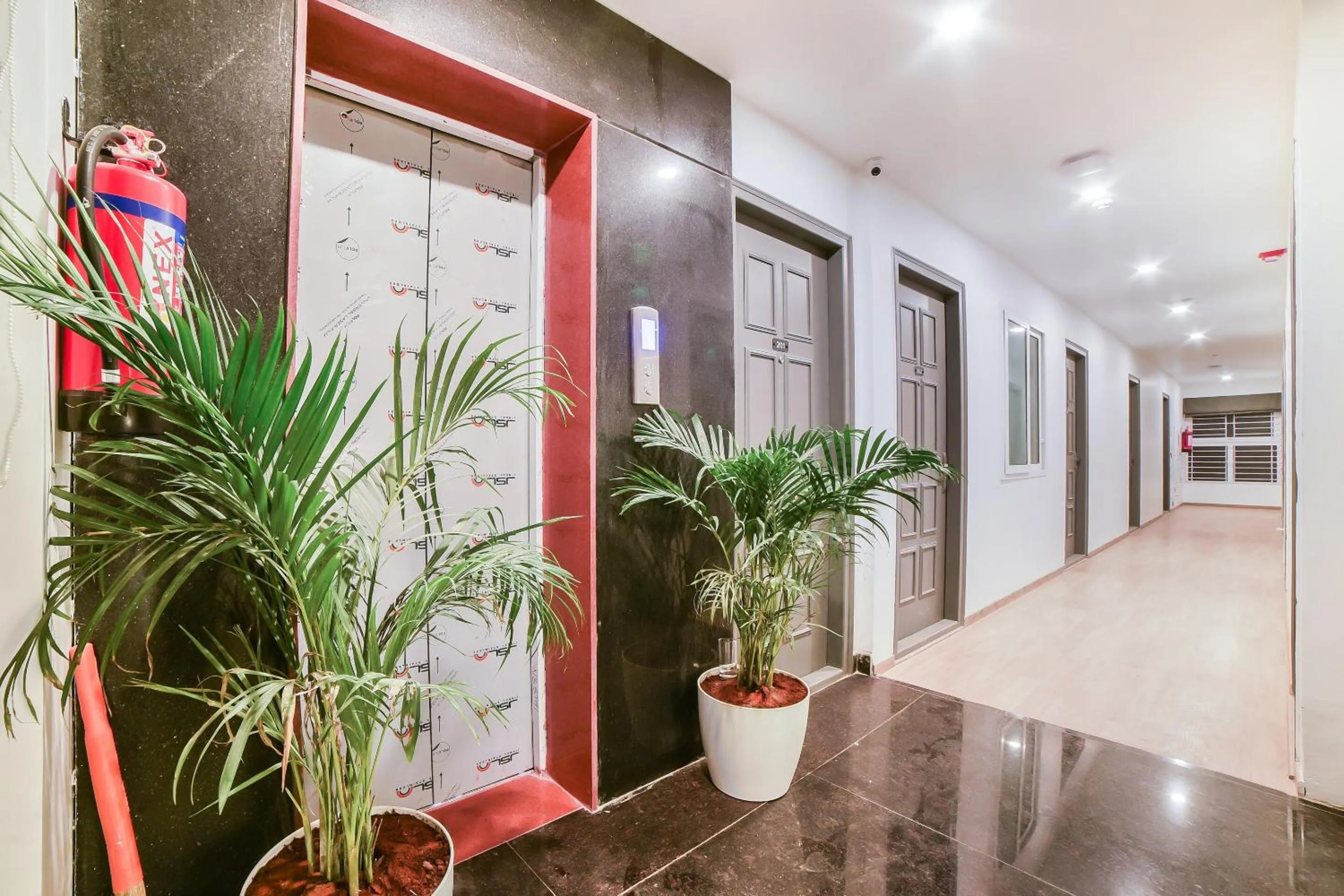 Facade/entrance in Townhouse Karmelaram Railway Station Sarjapur