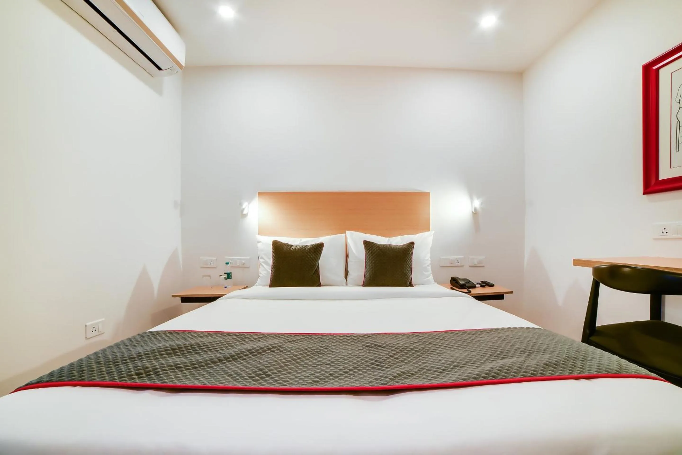 Bedroom, Bed in Townhouse Karmelaram Railway Station Sarjapur