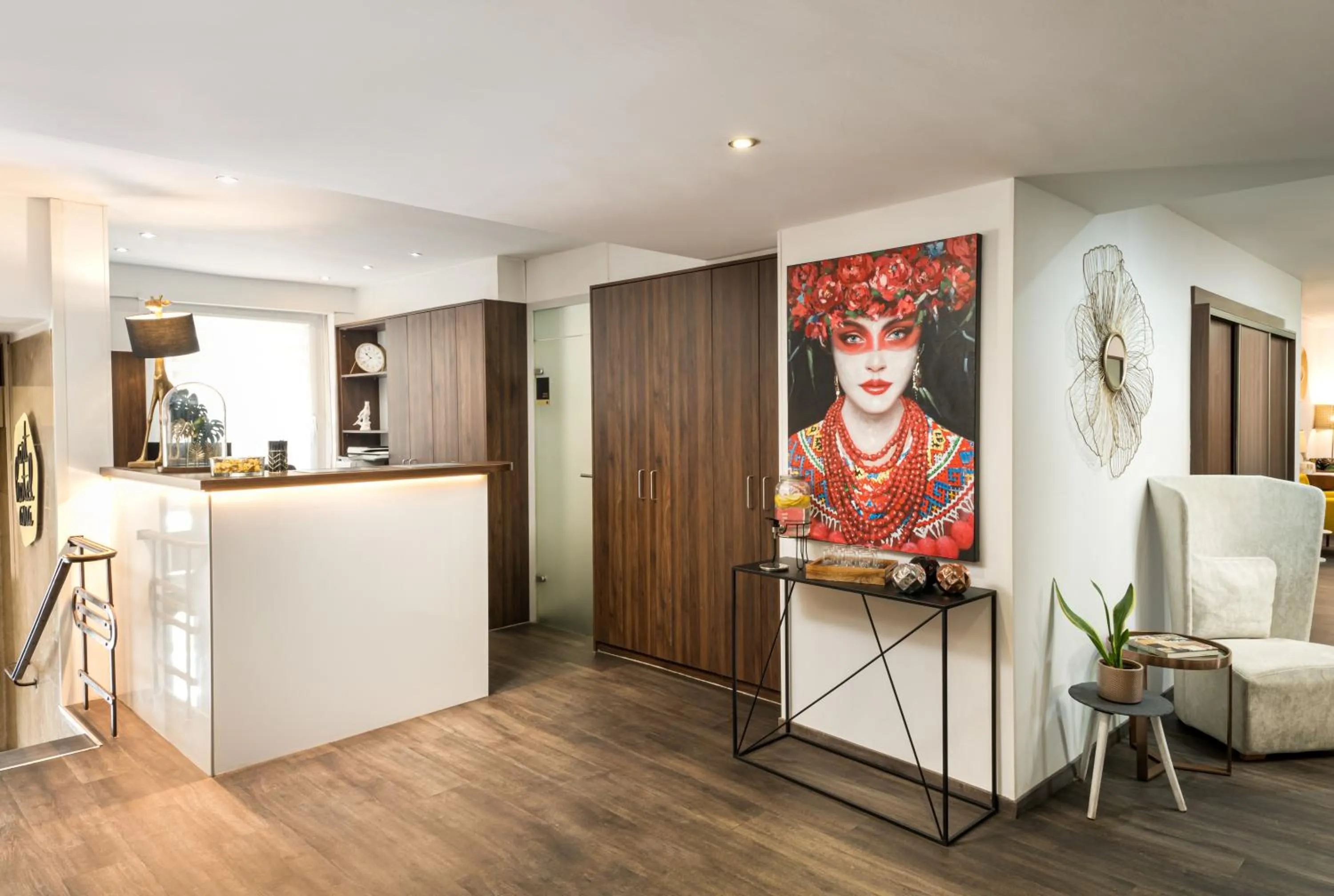 Lobby or reception in Arthotel ANA Eden