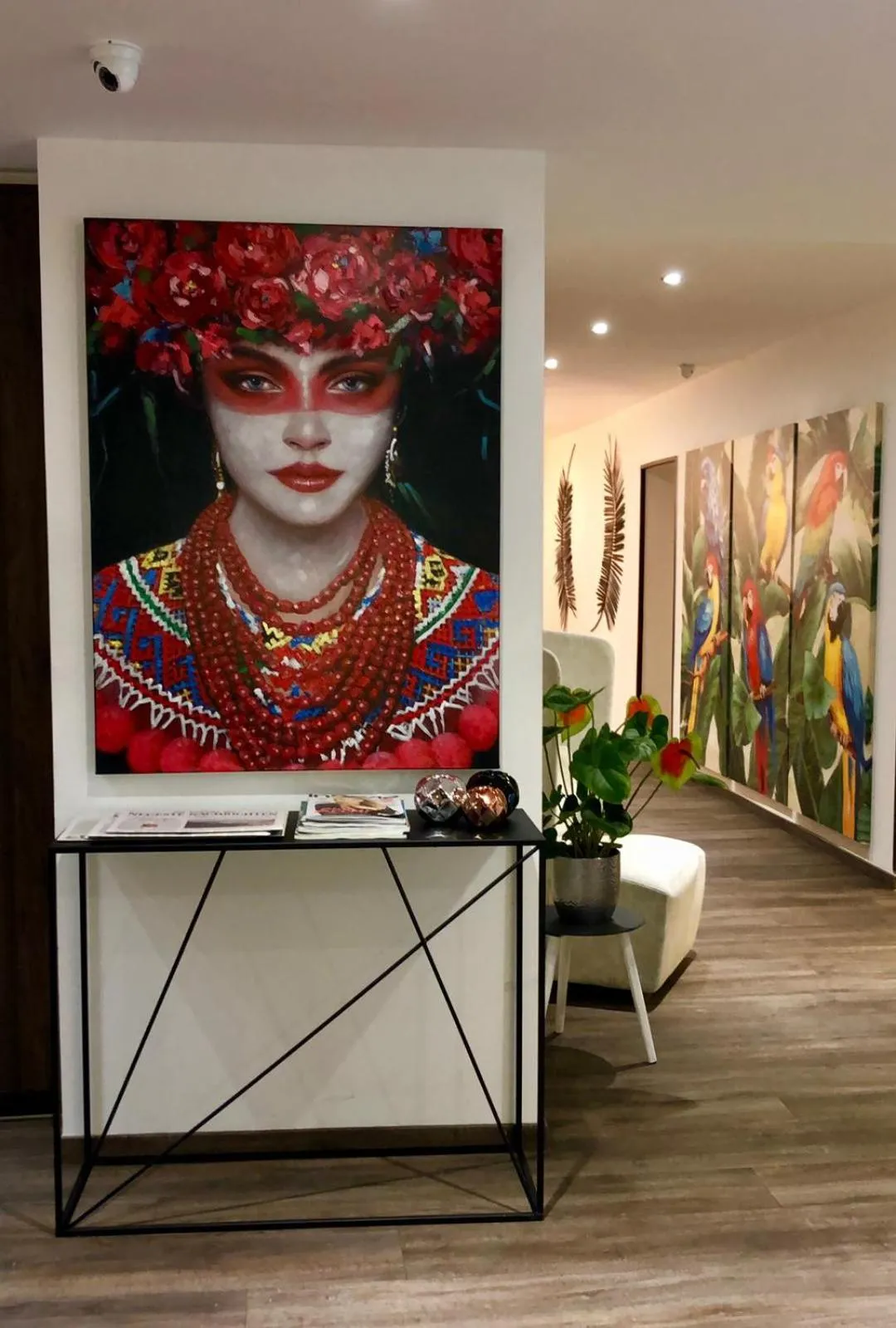 Lobby or reception in Arthotel ANA Eden