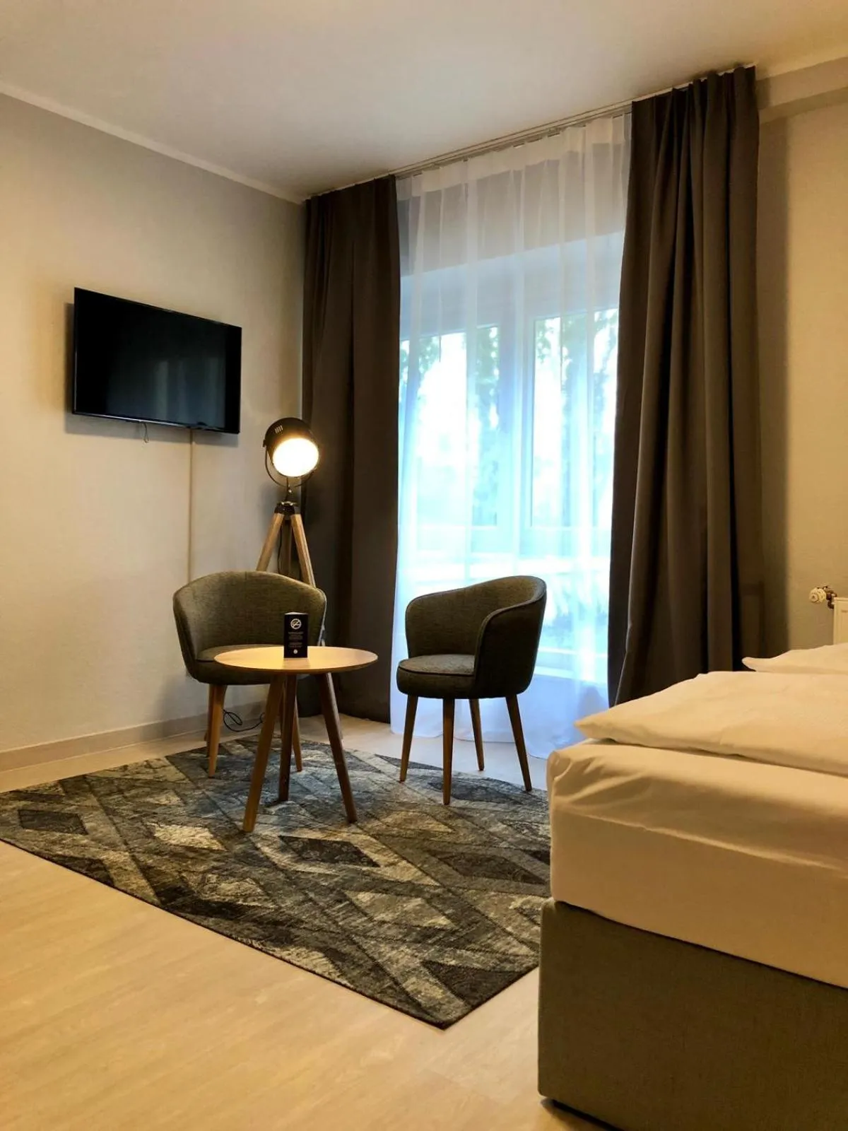 TV and multimedia, Bed in Arthotel ANA Eden