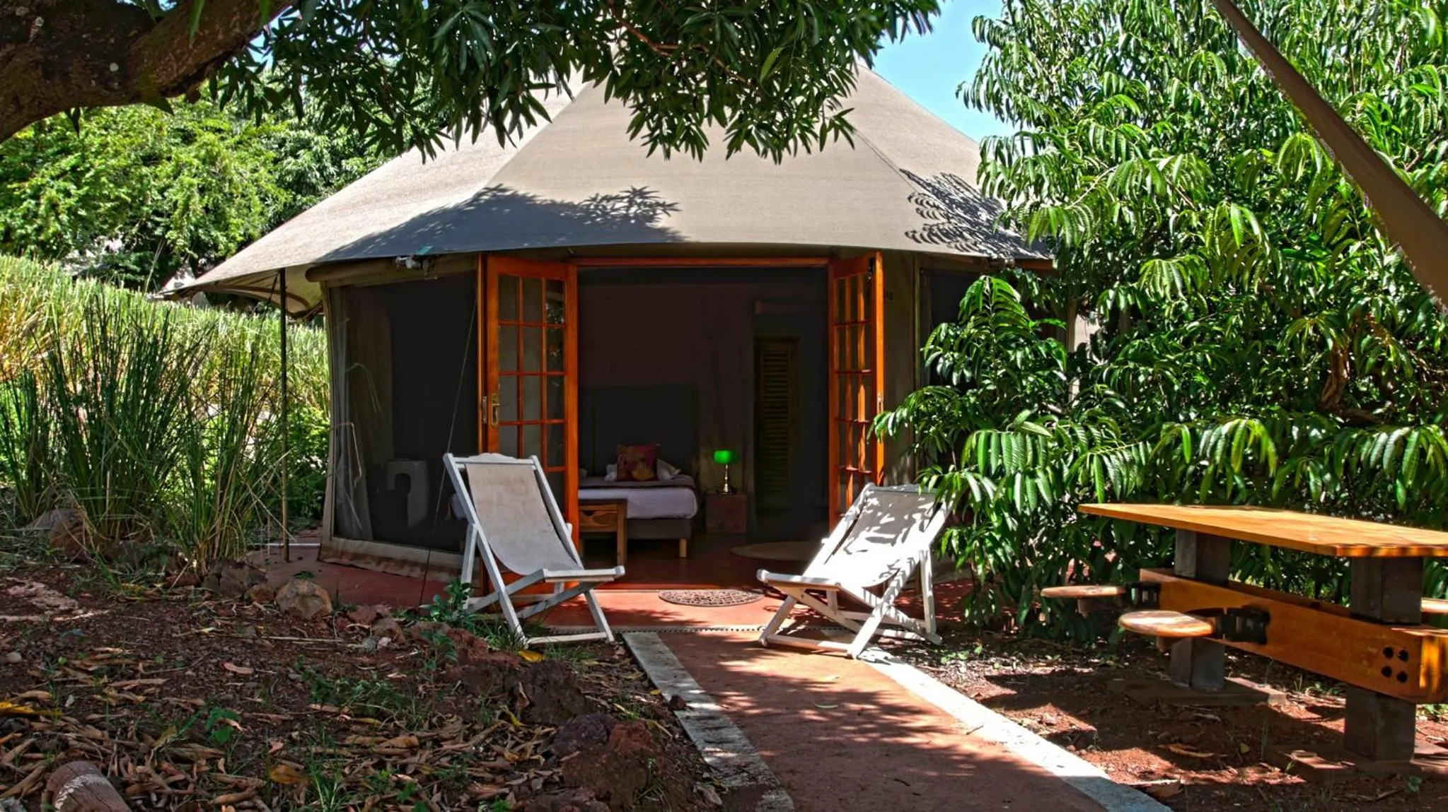 Garden in Gadiamb City