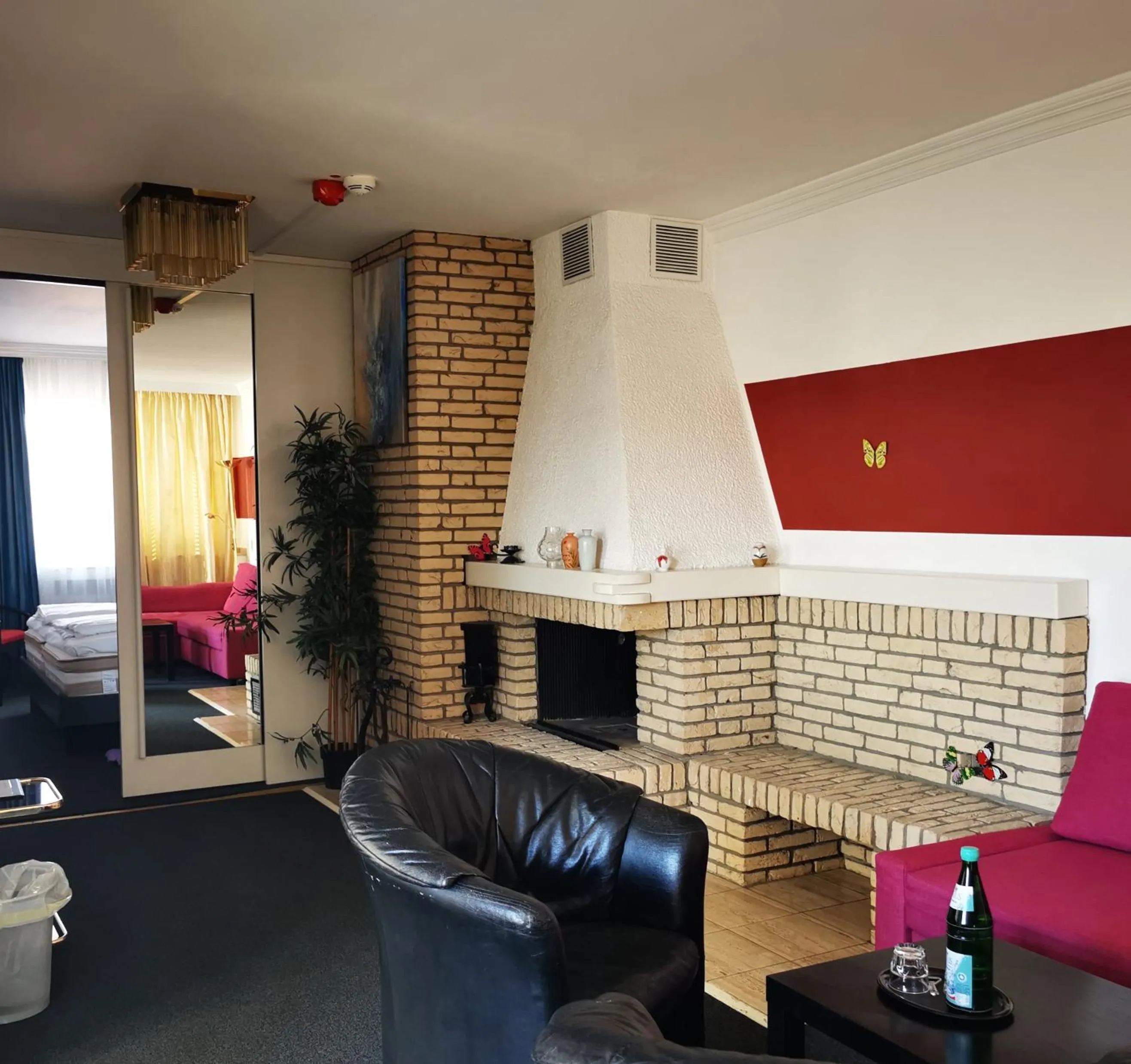 Living room in Hotel Merian