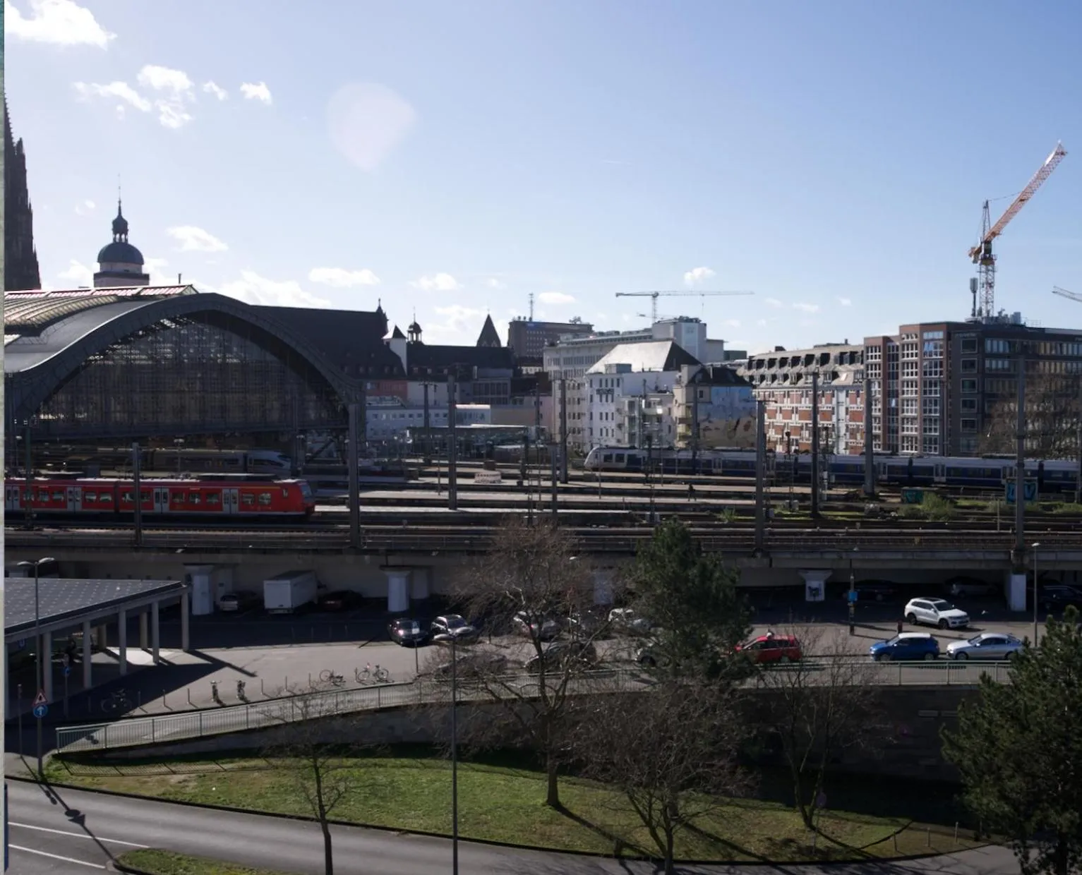 Balcony/Terrace in Hotel Merian