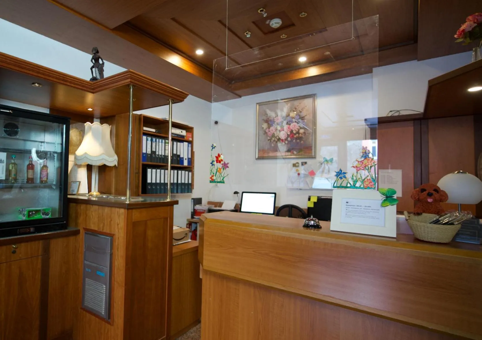 Lobby or reception in Hotel Merian