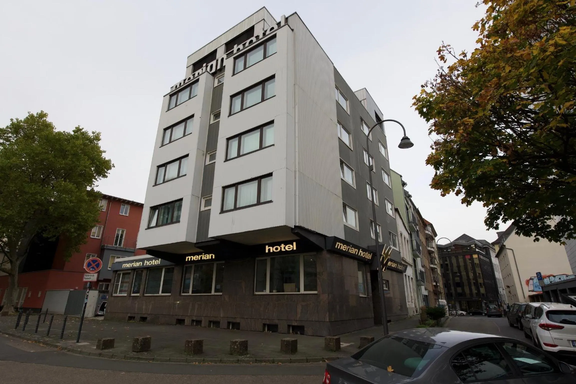 Property building in Hotel Merian