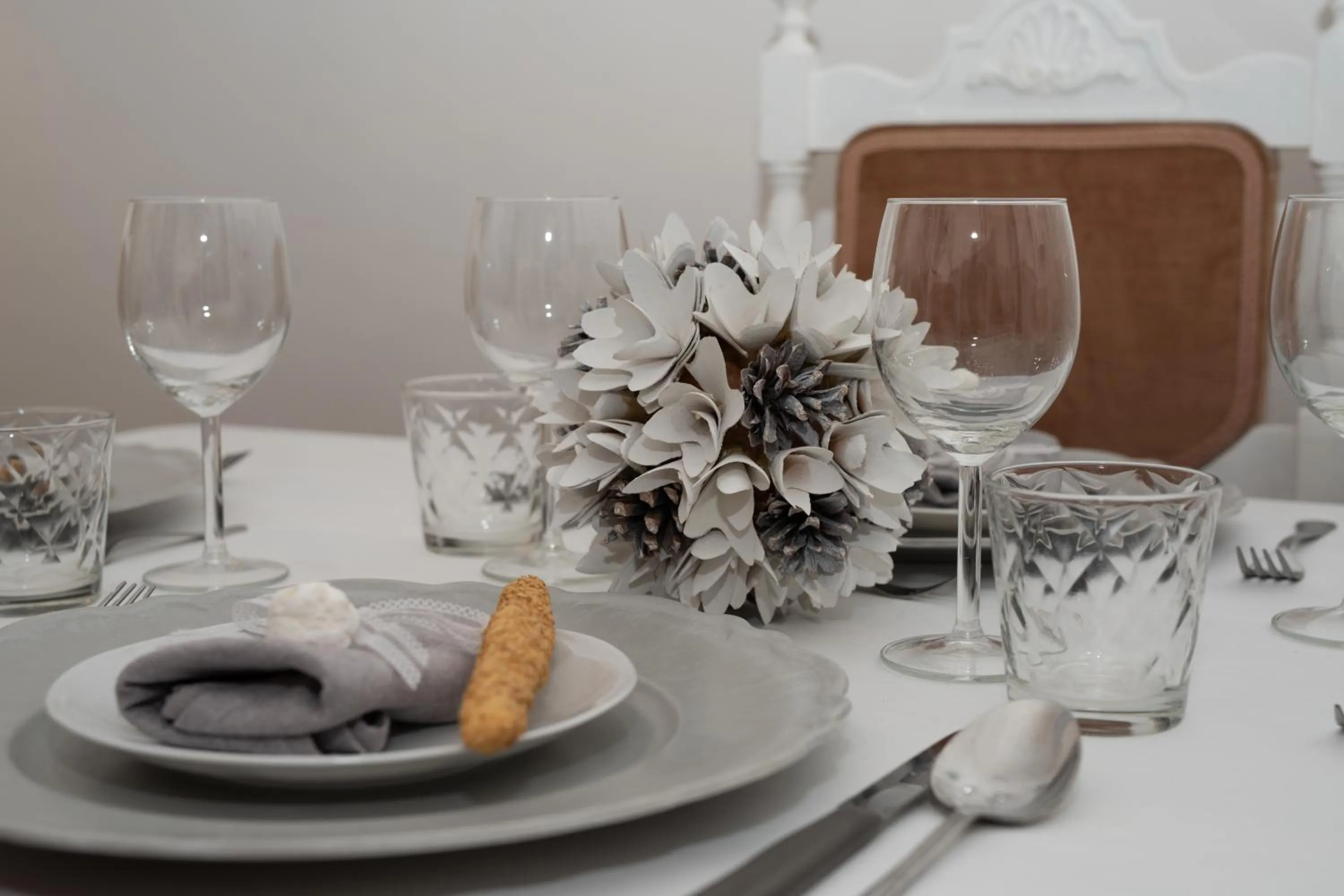 Dining area in Sweet Arco Farnese
