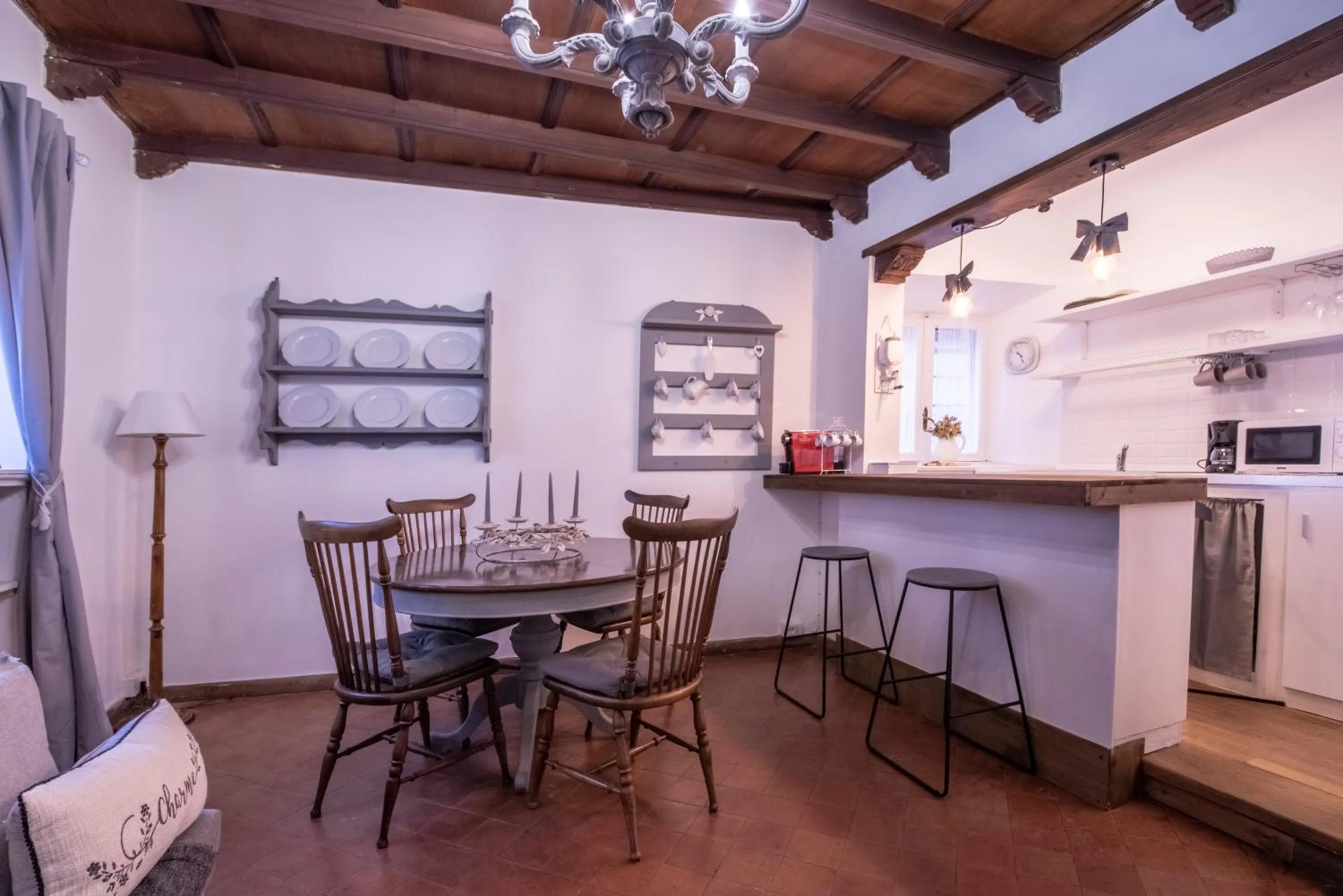 Kitchen or kitchenette in Sweet Arco Farnese