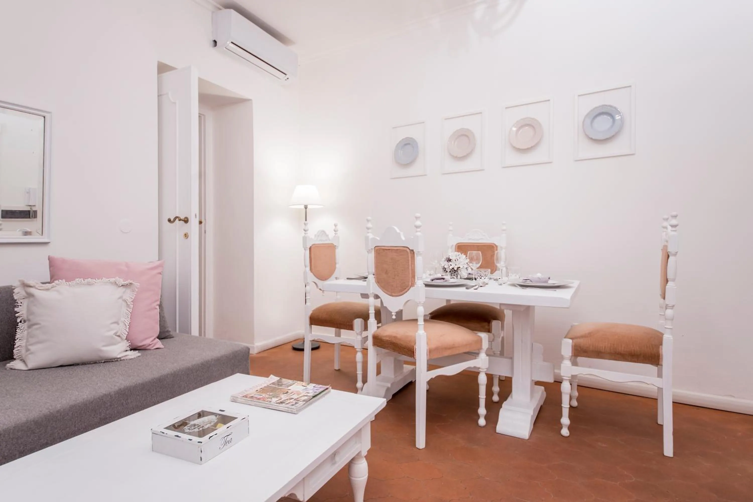 Living room in Sweet Arco Farnese