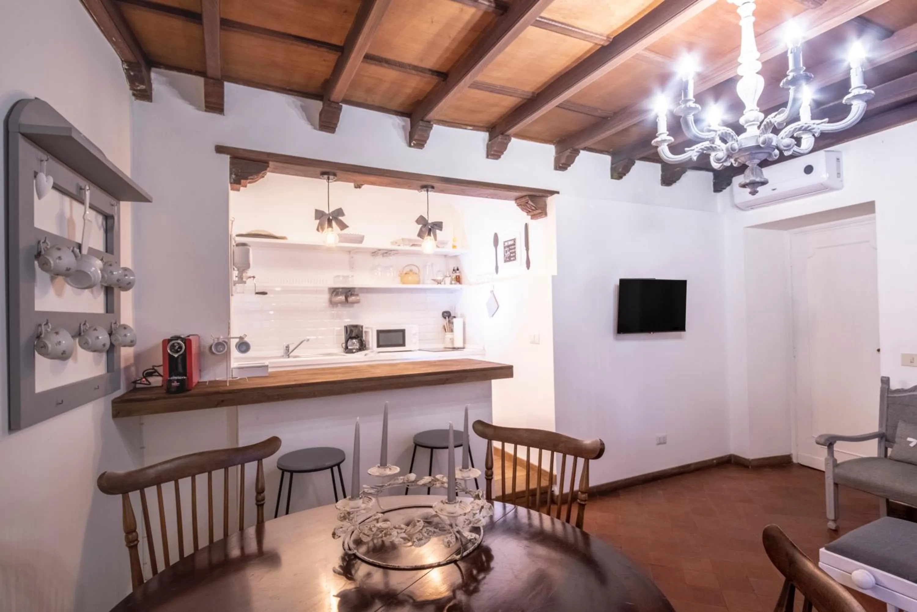 View (from property/room) in Sweet Arco Farnese