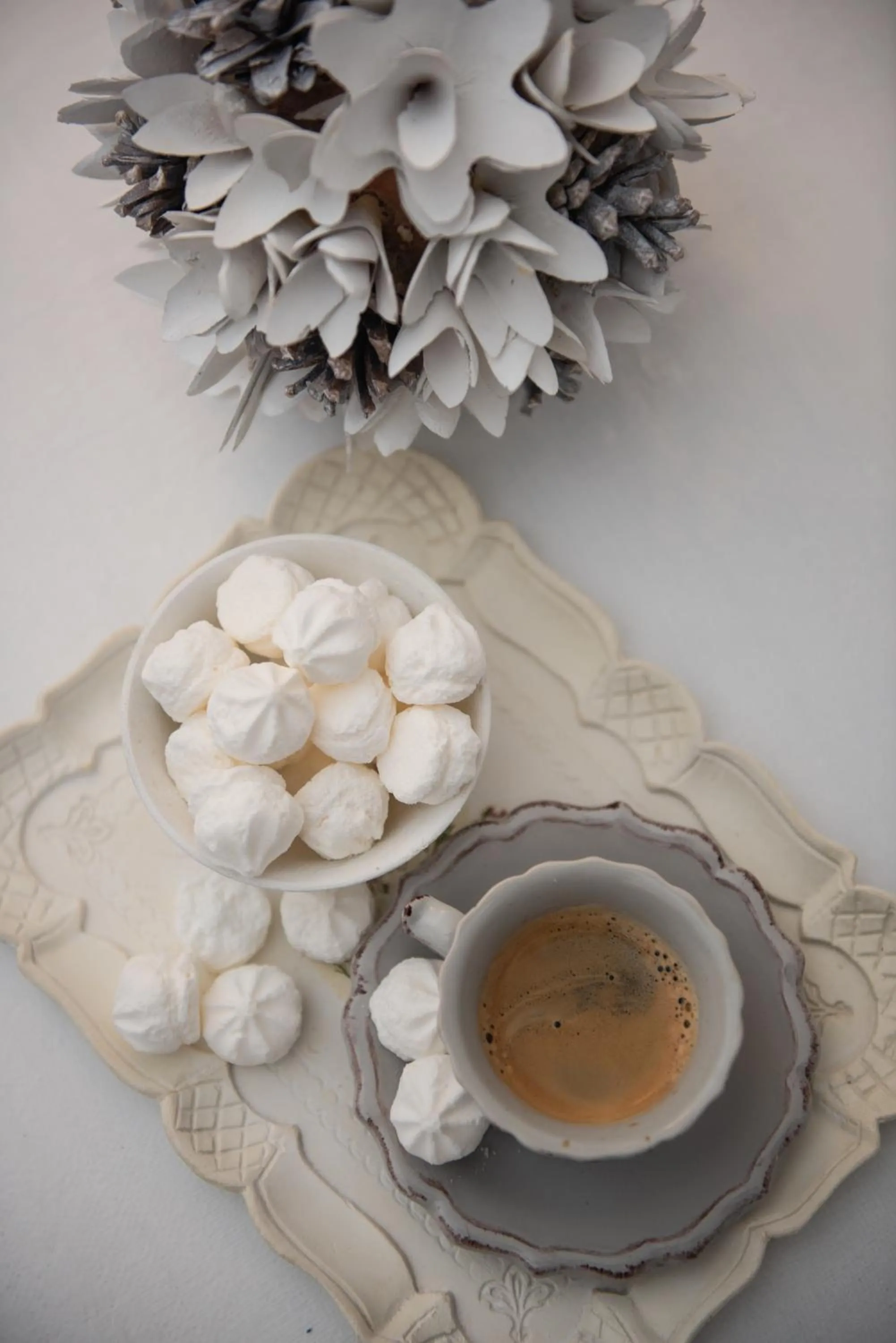 Decorative detail in Sweet Arco Farnese