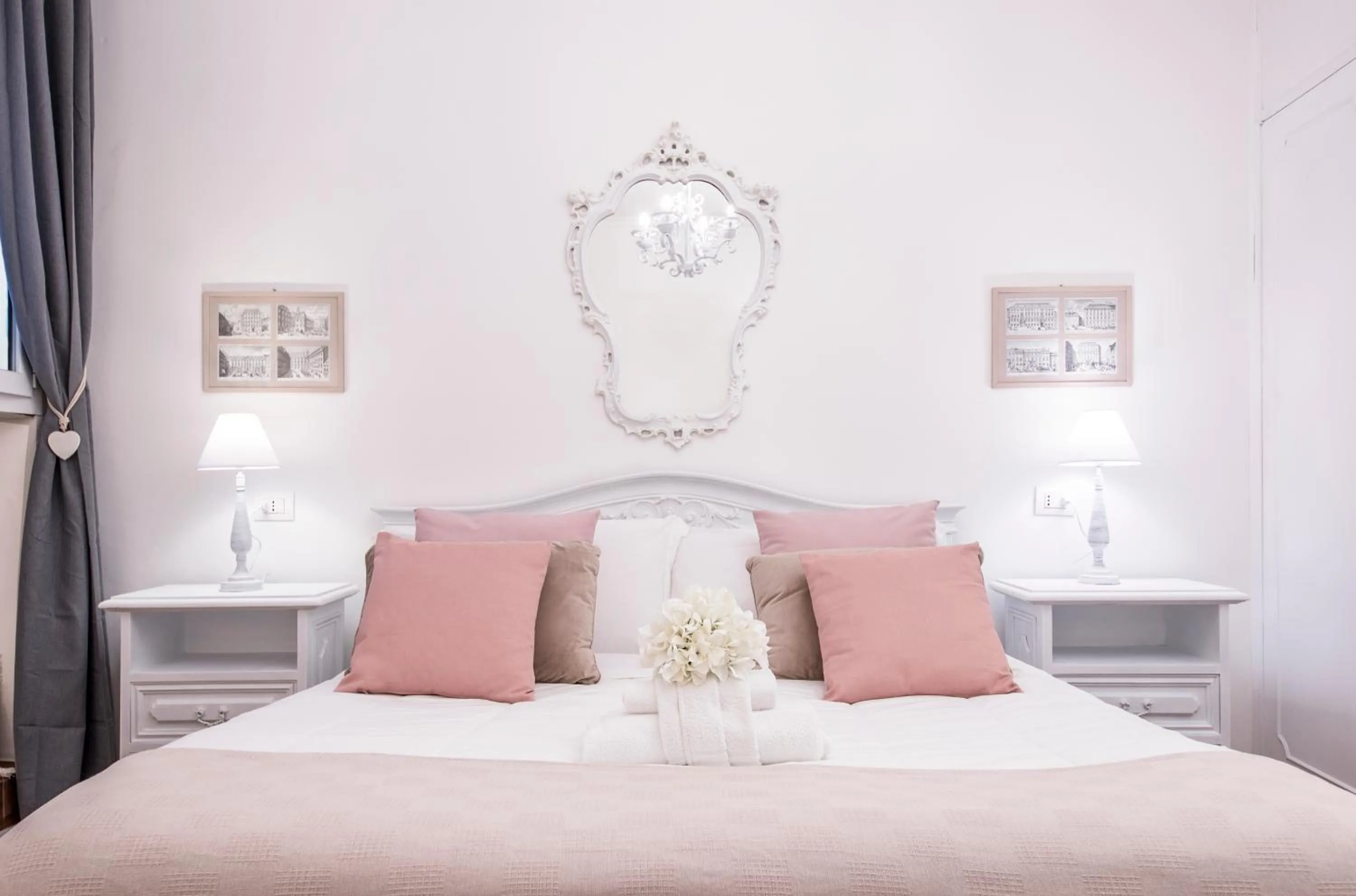 Bed in Sweet Arco Farnese