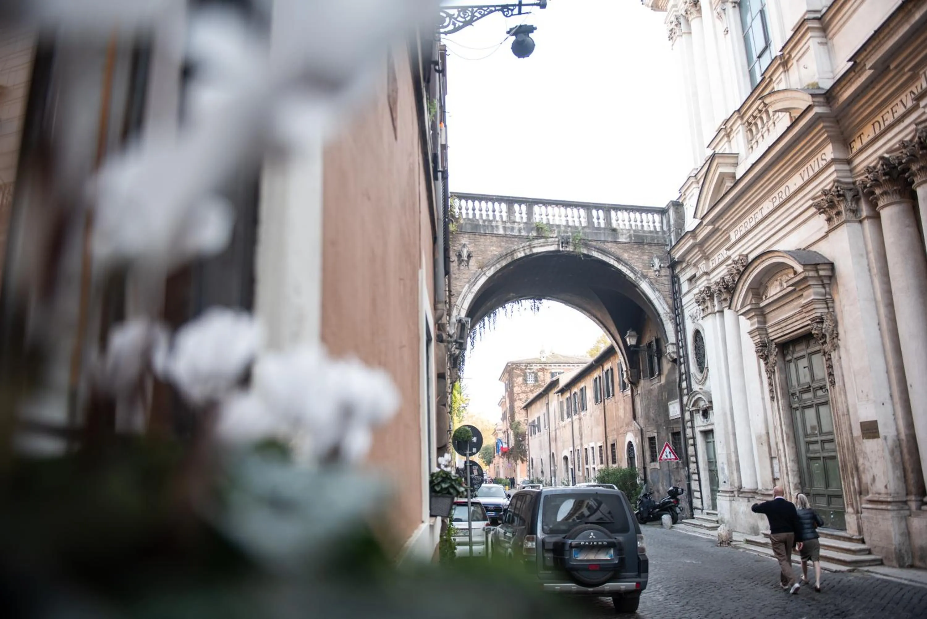 Nearby landmark in Sweet Arco Farnese
