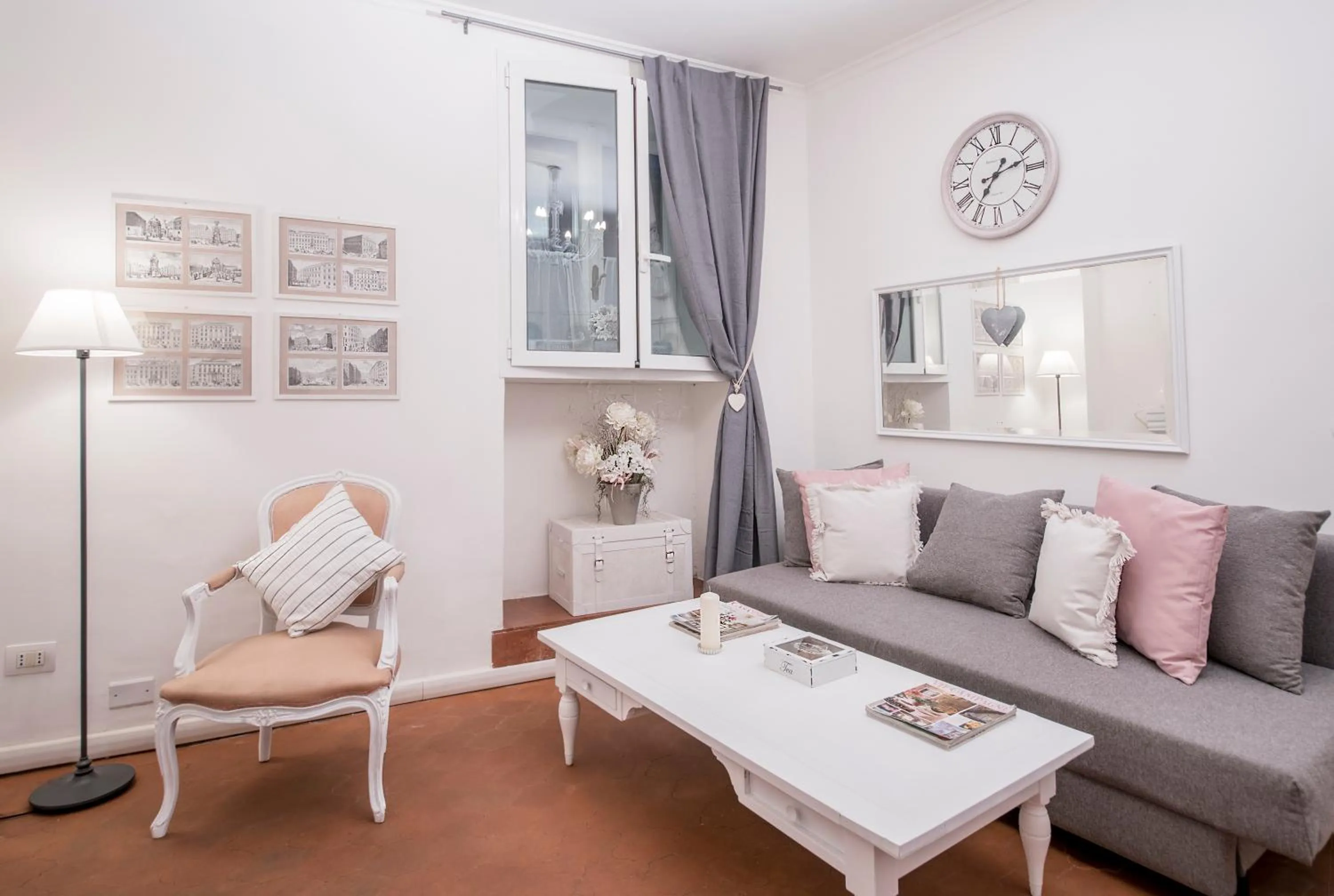Living room in Sweet Arco Farnese