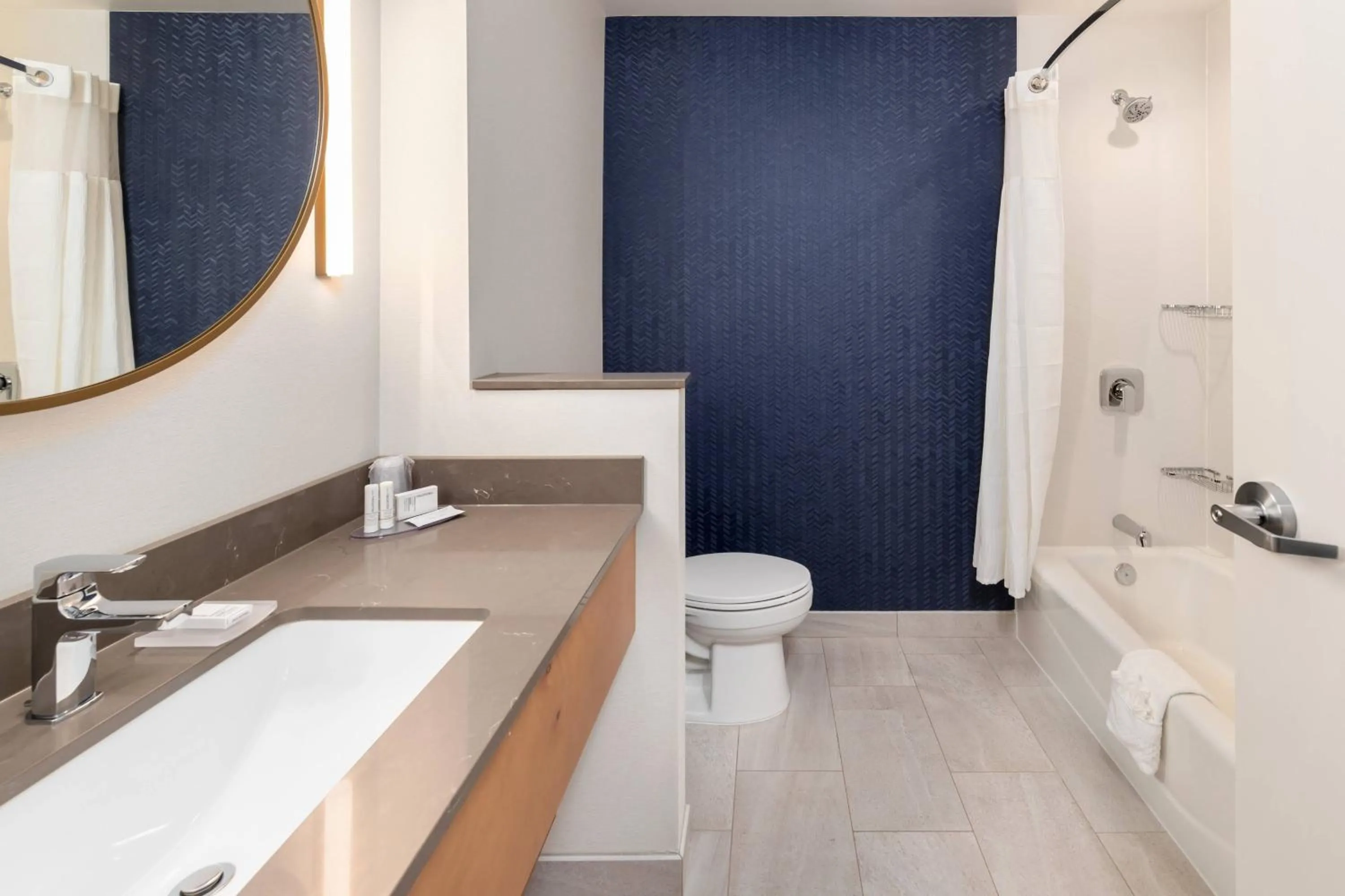 Bathroom in Fairfield Inn & Suites Morganton Historic Downtown