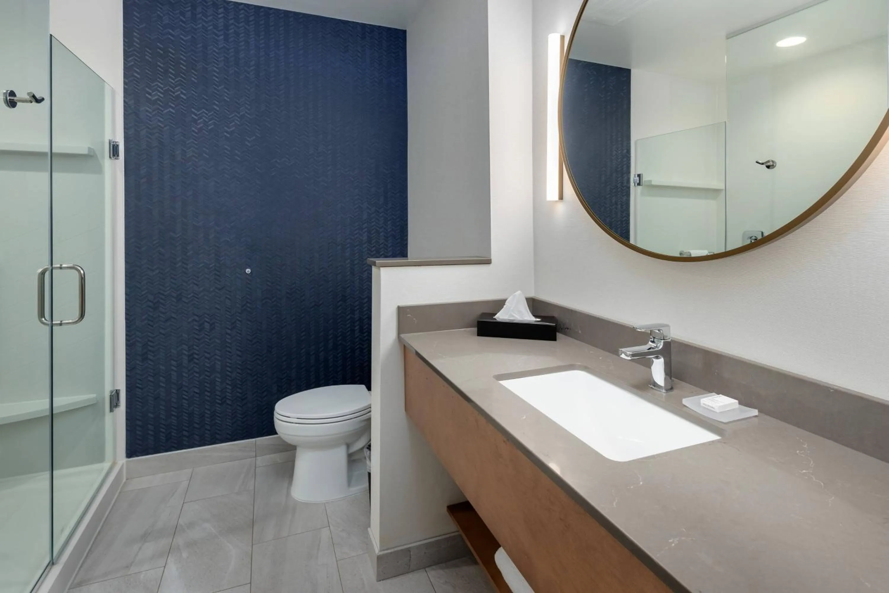 Bathroom in Fairfield Inn & Suites Morganton Historic Downtown