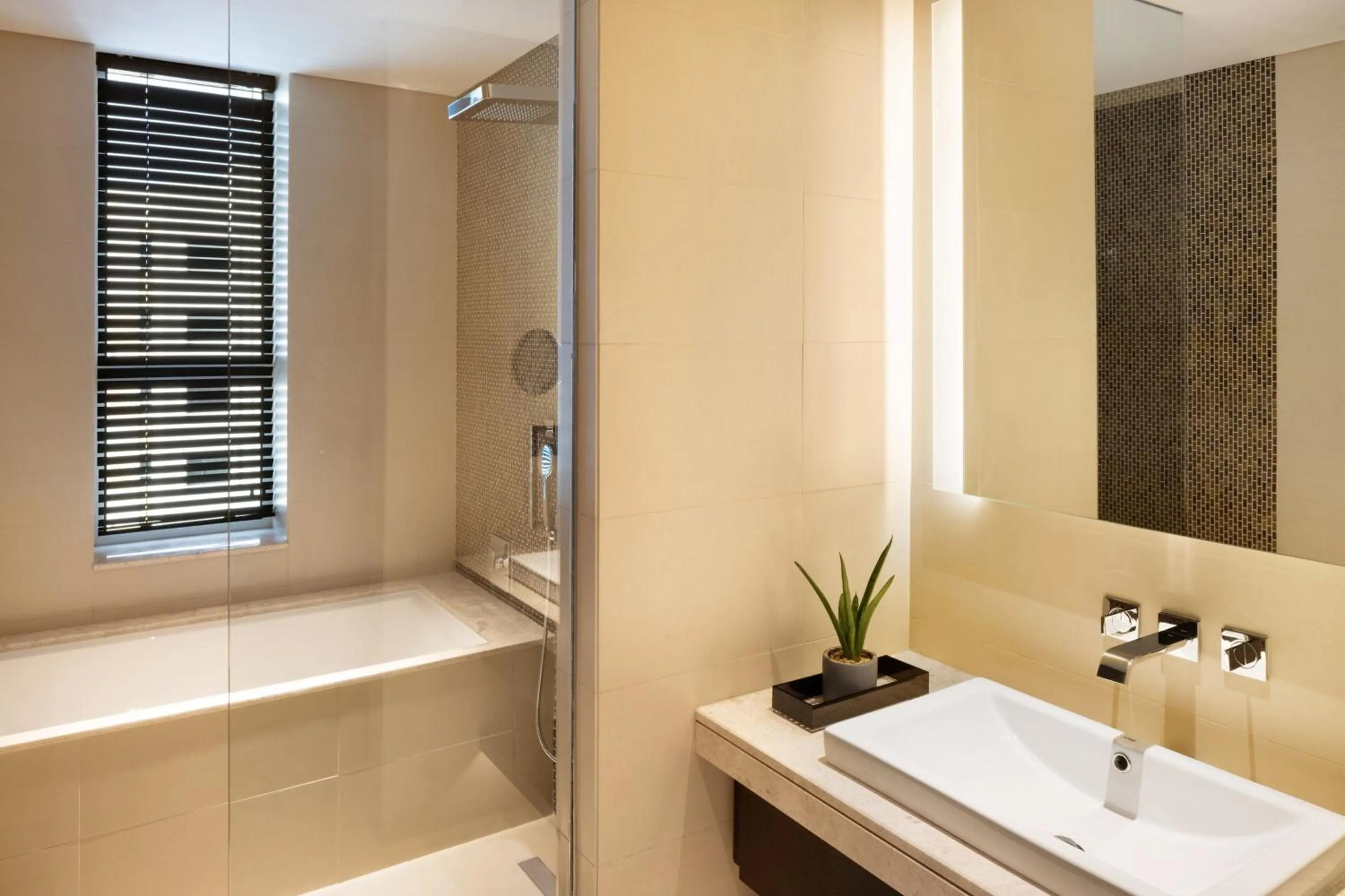 Bathroom in JW Marriott Hotel Muscat