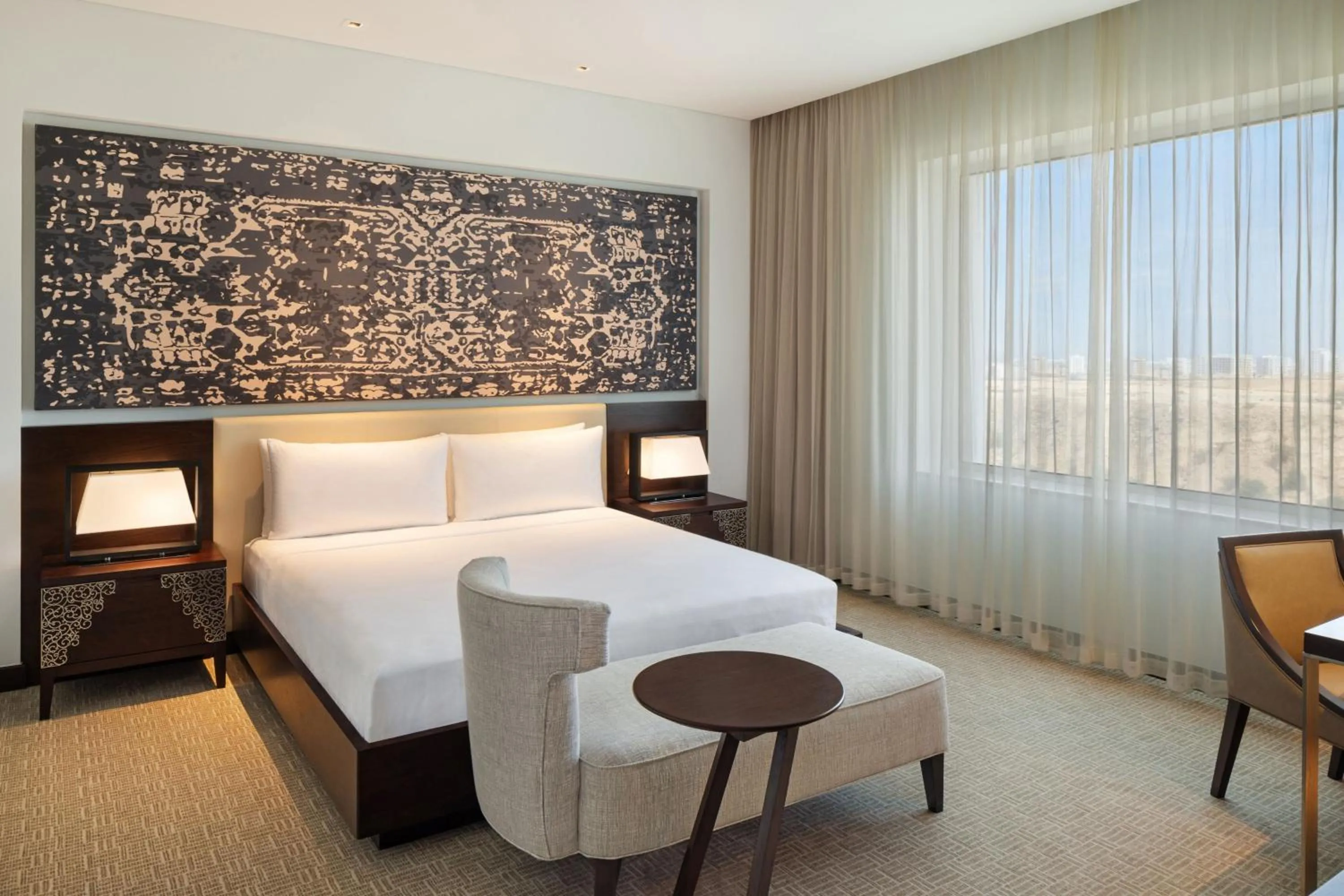 Bedroom, Bed in JW Marriott Hotel Muscat
