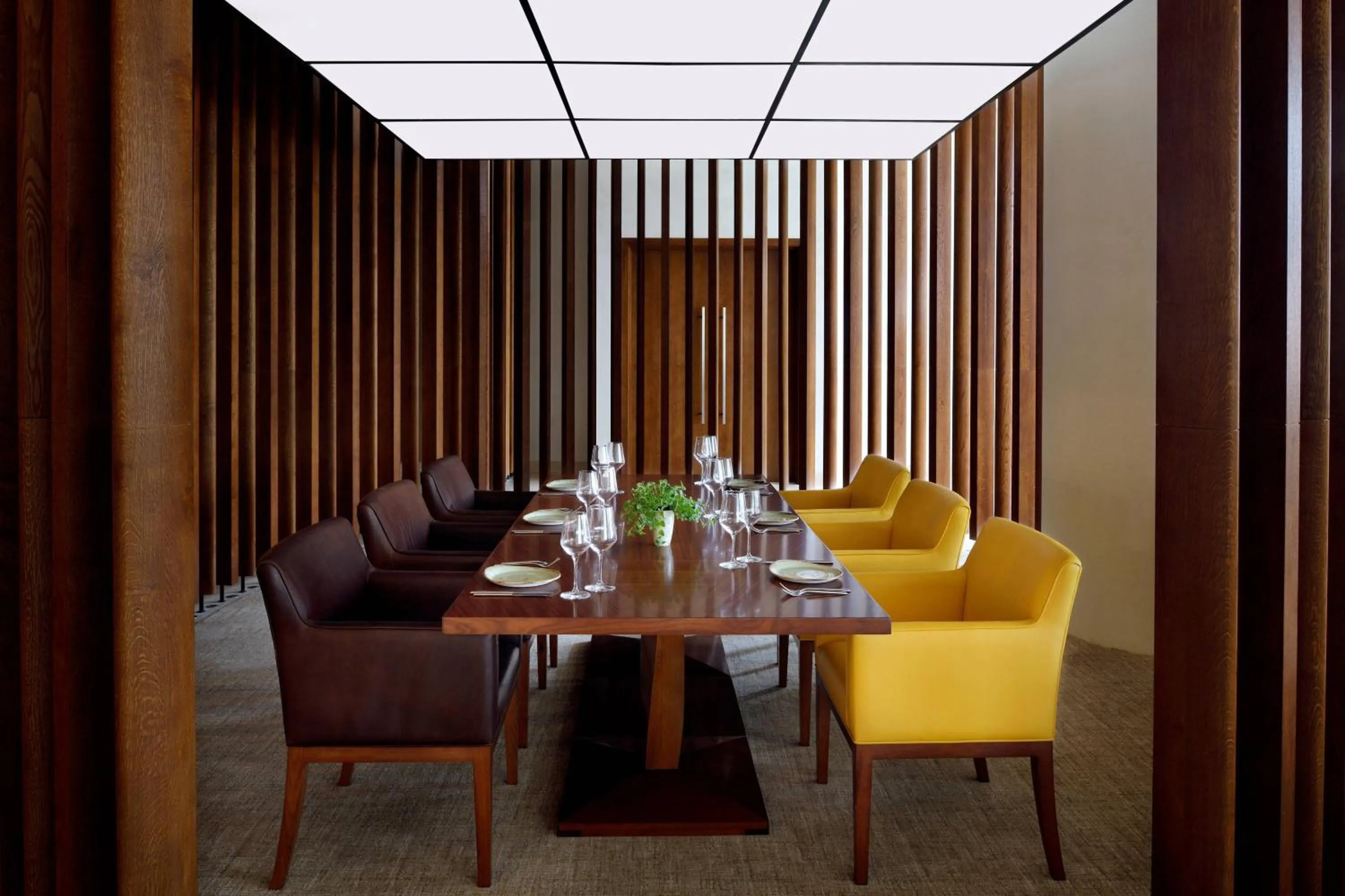 Kitchen or kitchenette in JW Marriott Hotel Muscat