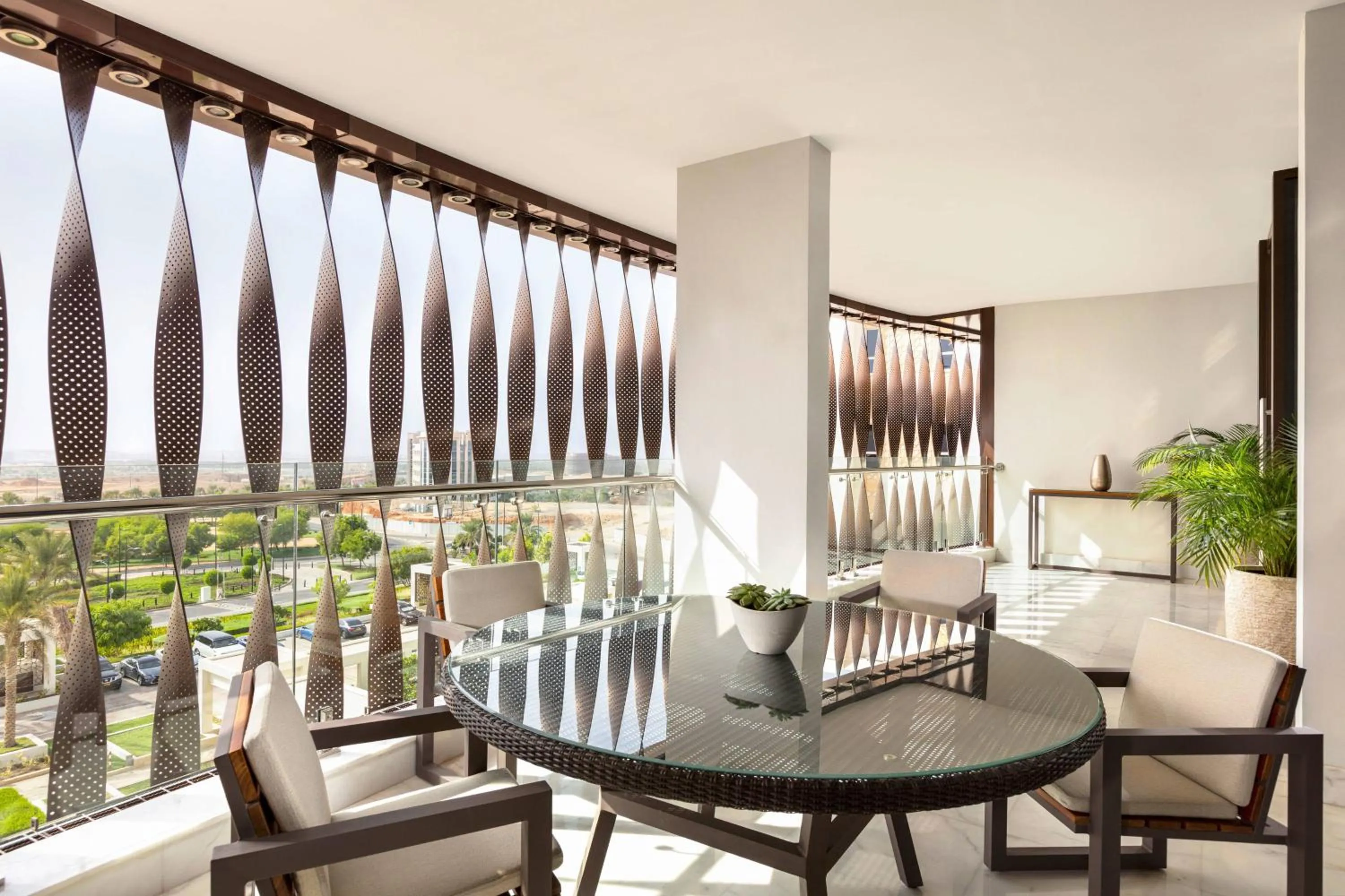 Photo of the whole room in JW Marriott Hotel Muscat