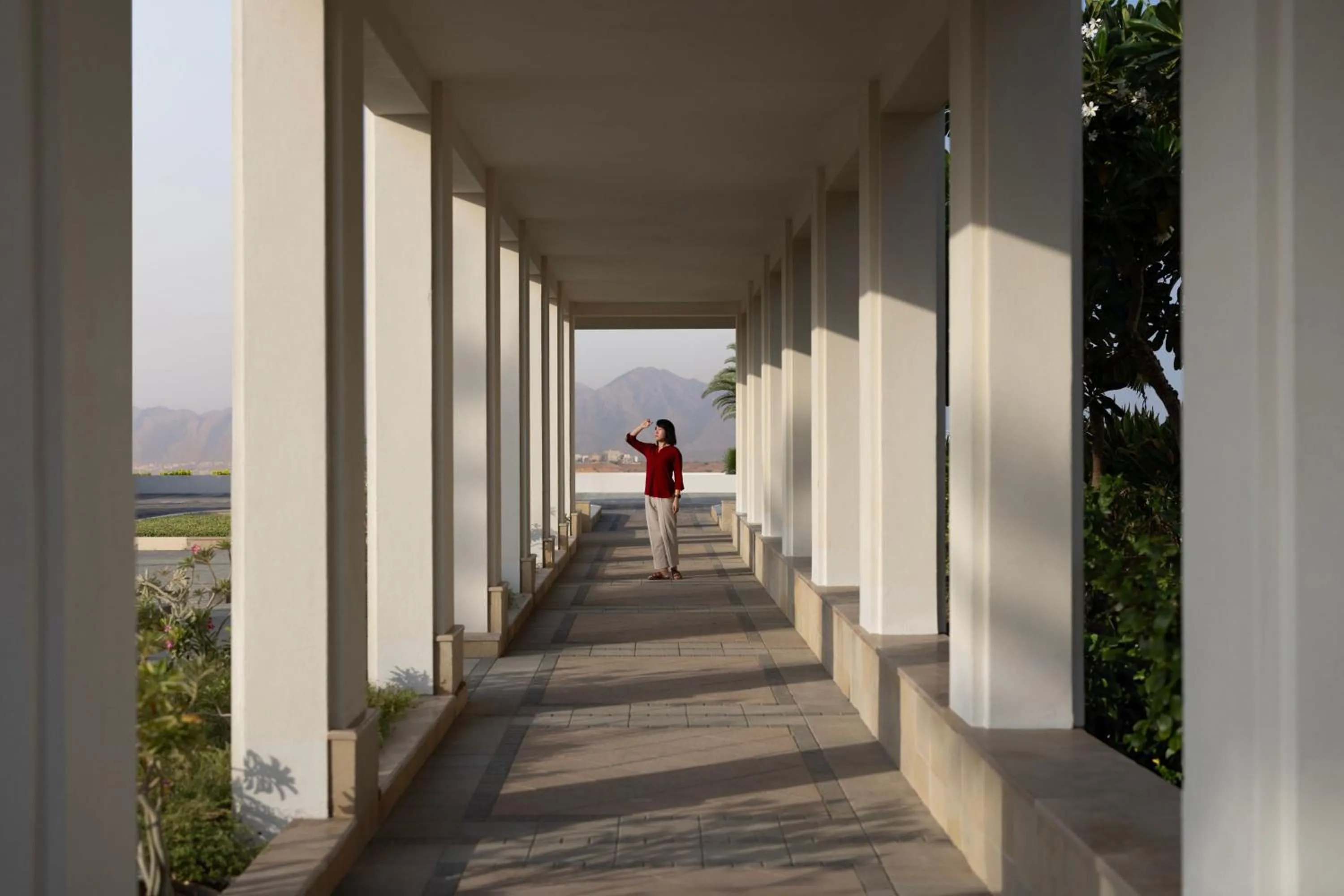 Property building in JW Marriott Hotel Muscat