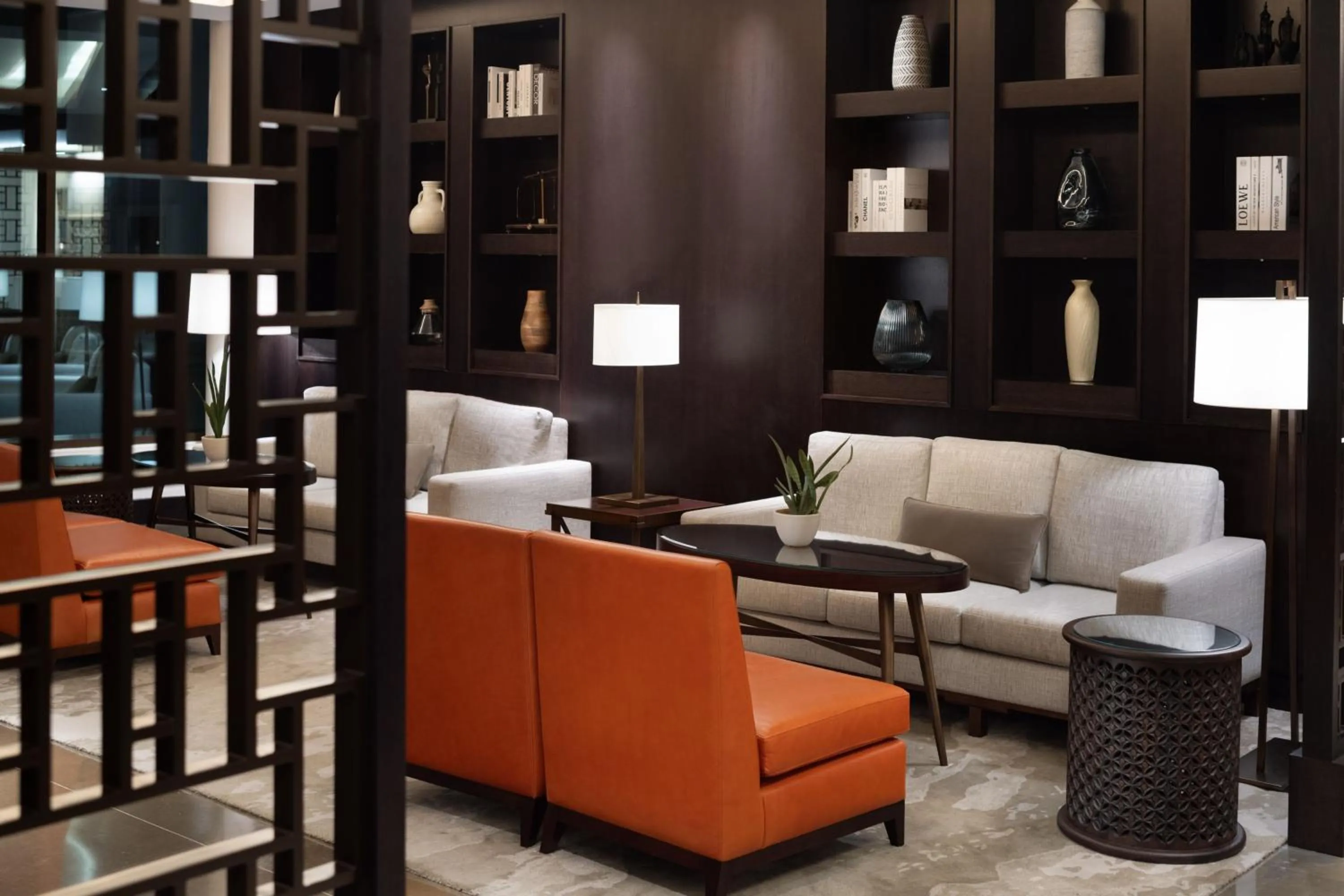 Lounge or bar in JW Marriott Hotel Muscat