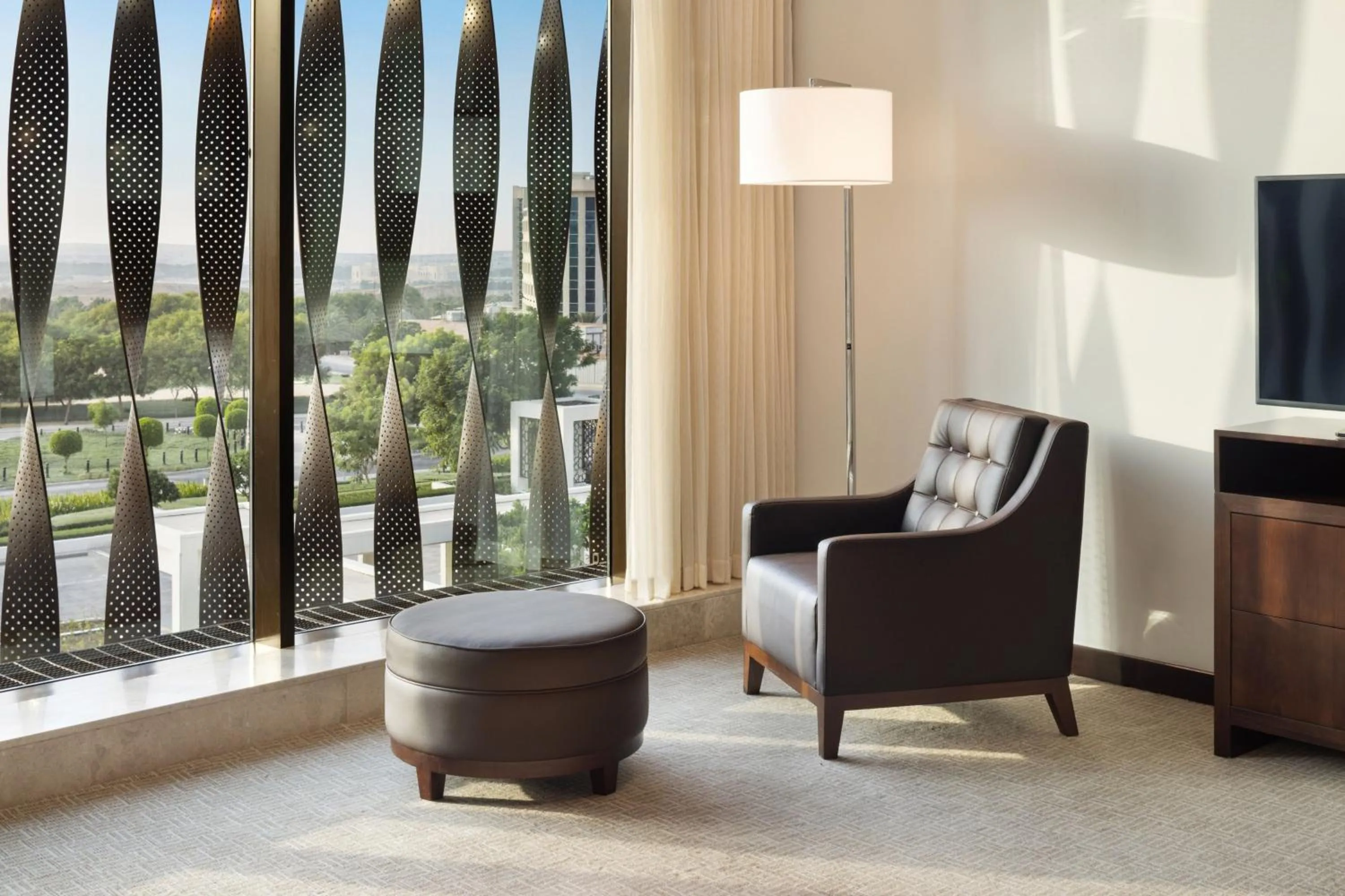 Photo of the whole room in JW Marriott Hotel Muscat