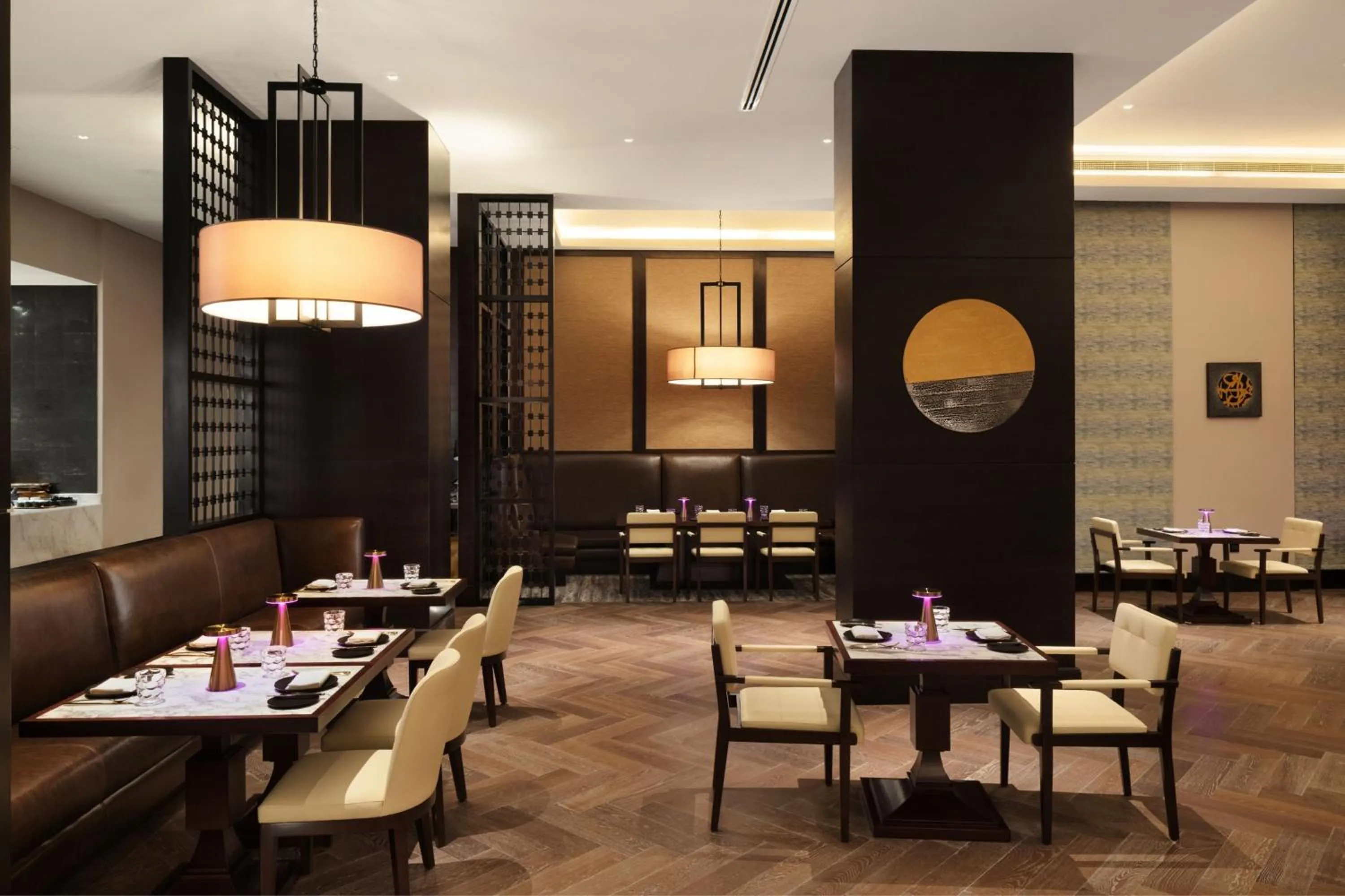 Restaurant/places to eat in JW Marriott Hotel Muscat