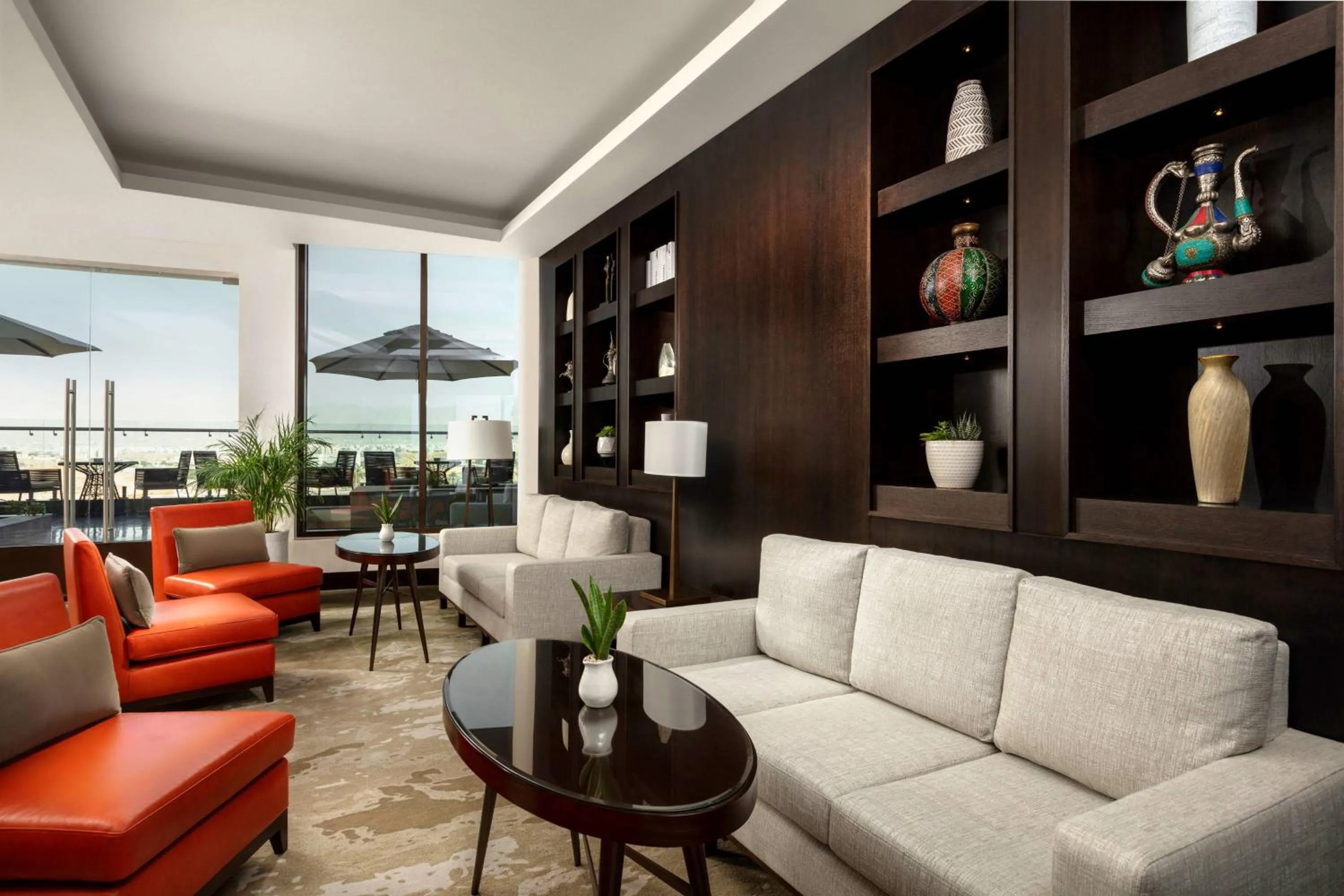 Lounge or bar in JW Marriott Hotel Muscat
