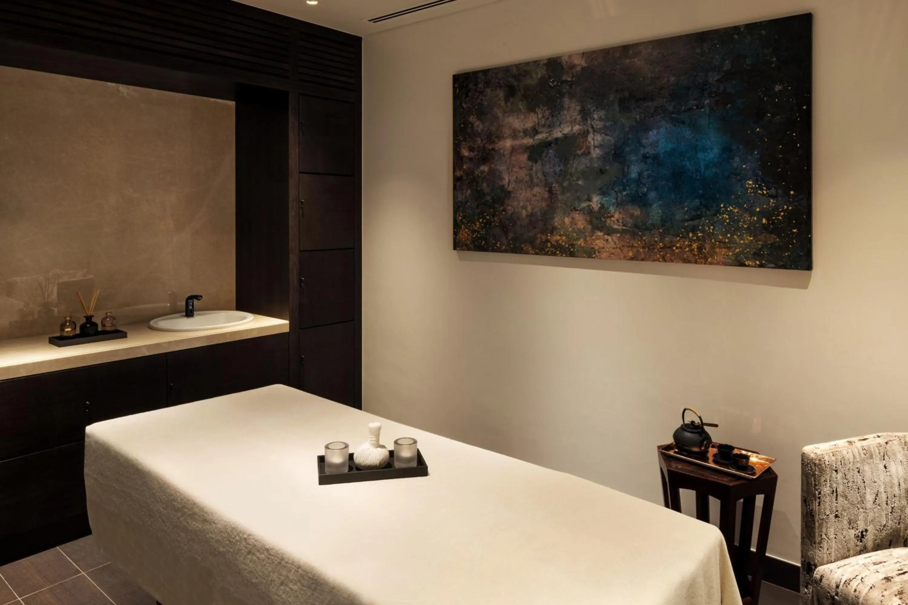 Spa and wellness centre/facilities in JW Marriott Hotel Muscat
