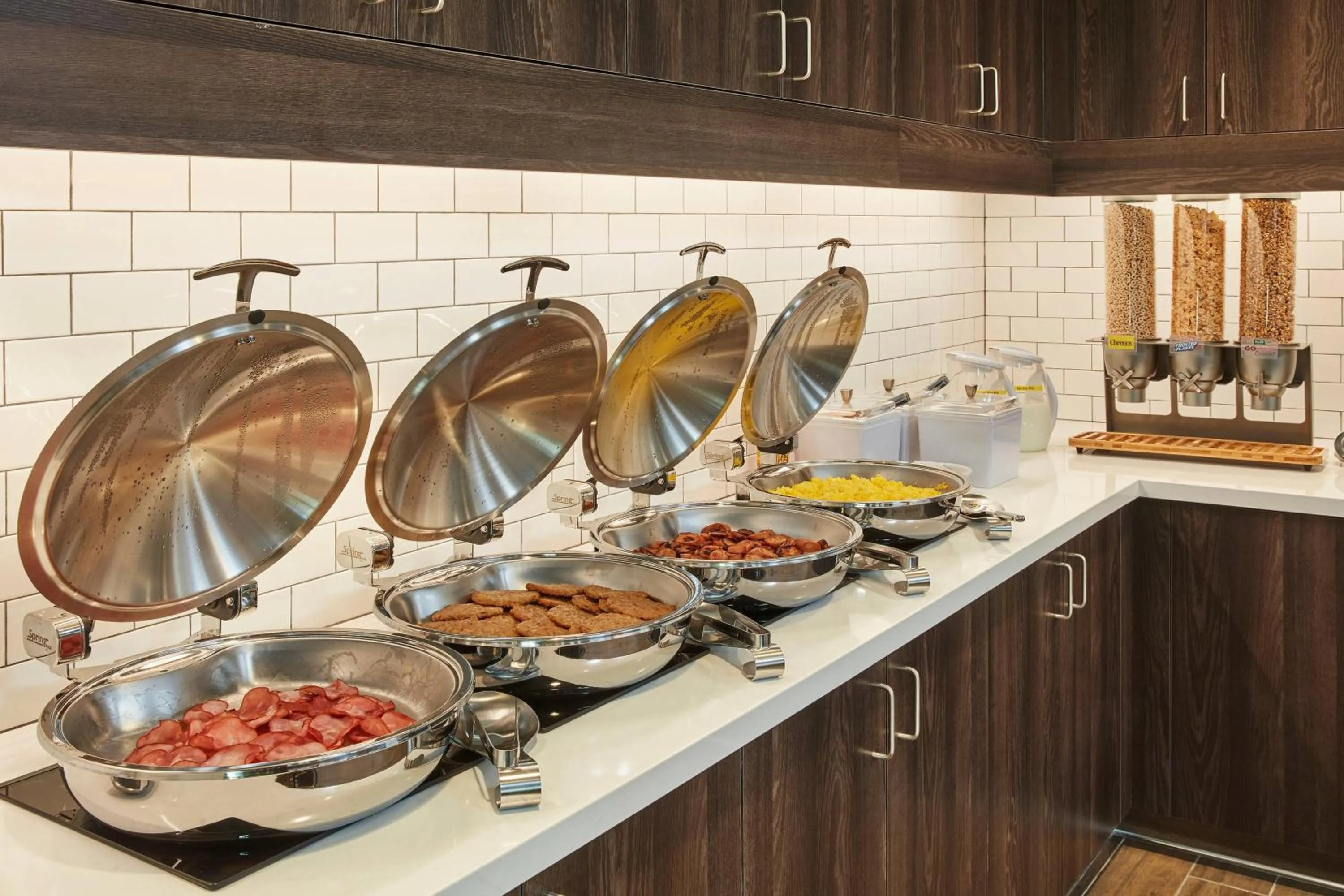 Breakfast in Residence Inn Sacramento Davis