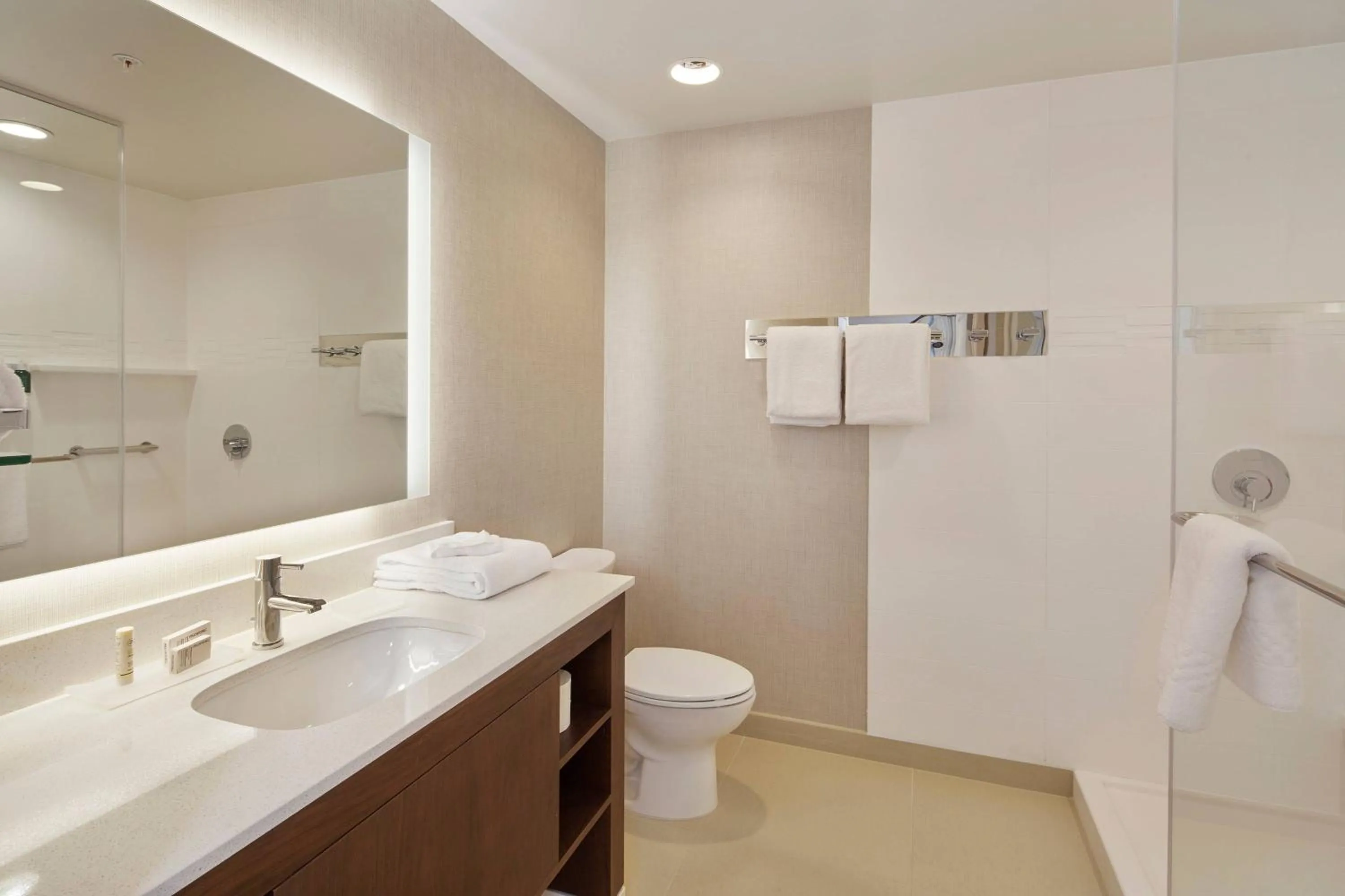 Bathroom in Residence Inn Sacramento Davis