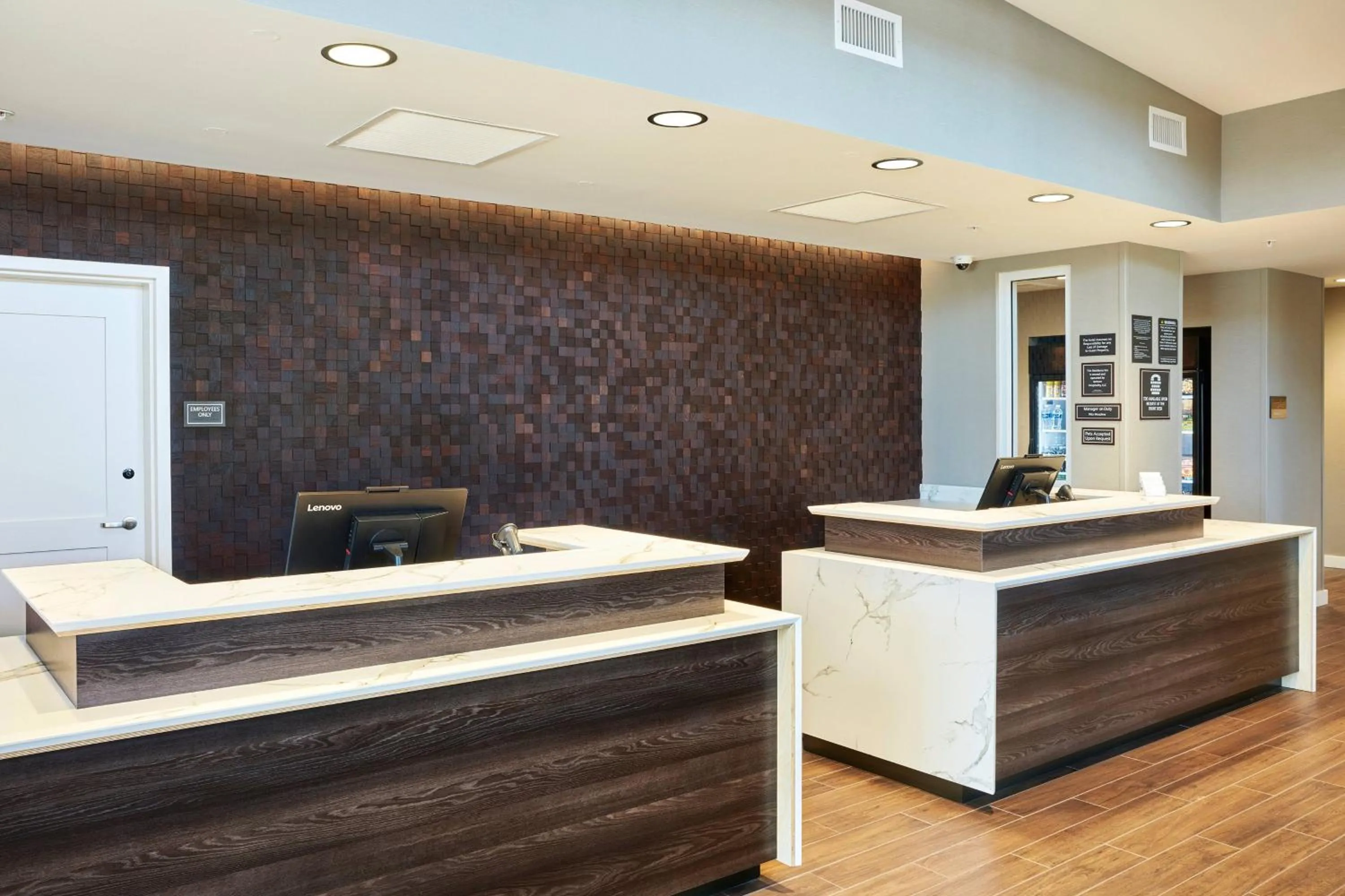 Lobby or reception in Residence Inn Sacramento Davis