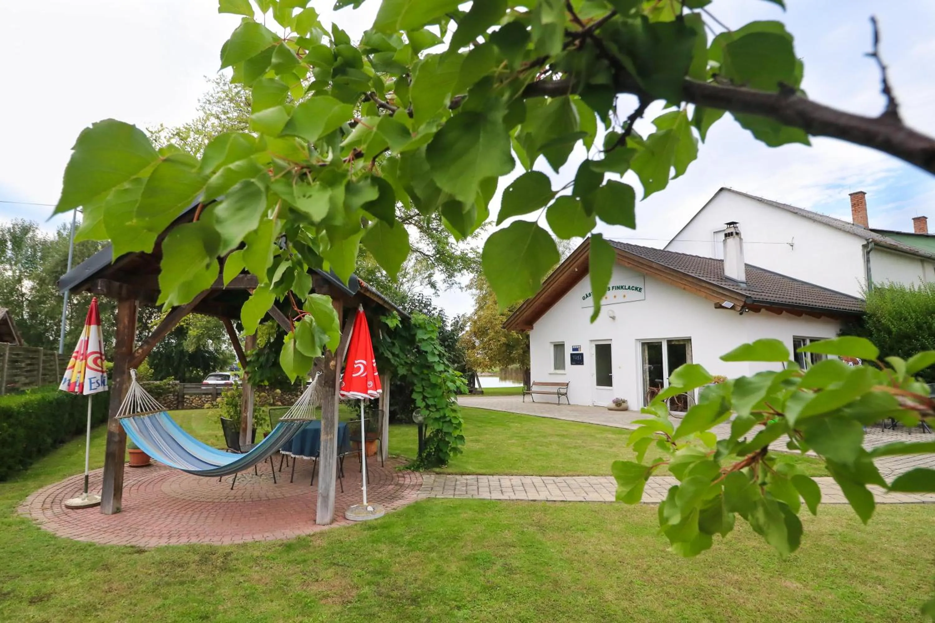 Garden in Gästehaus Finklacke