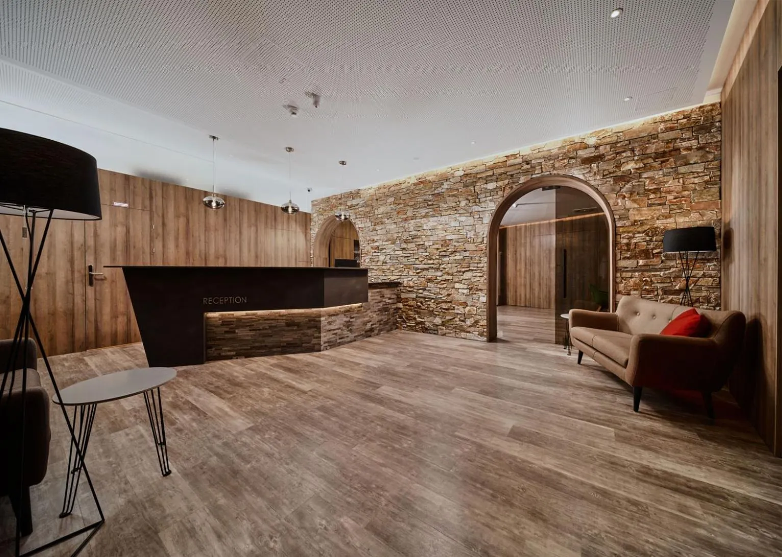 Lobby or reception in Seehotel im Weyer