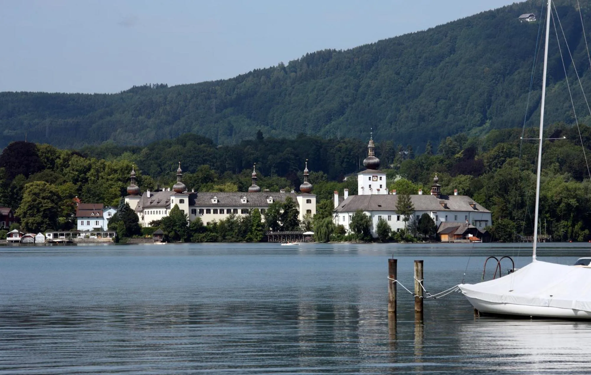 Natural landscape in Seehotel im Weyer