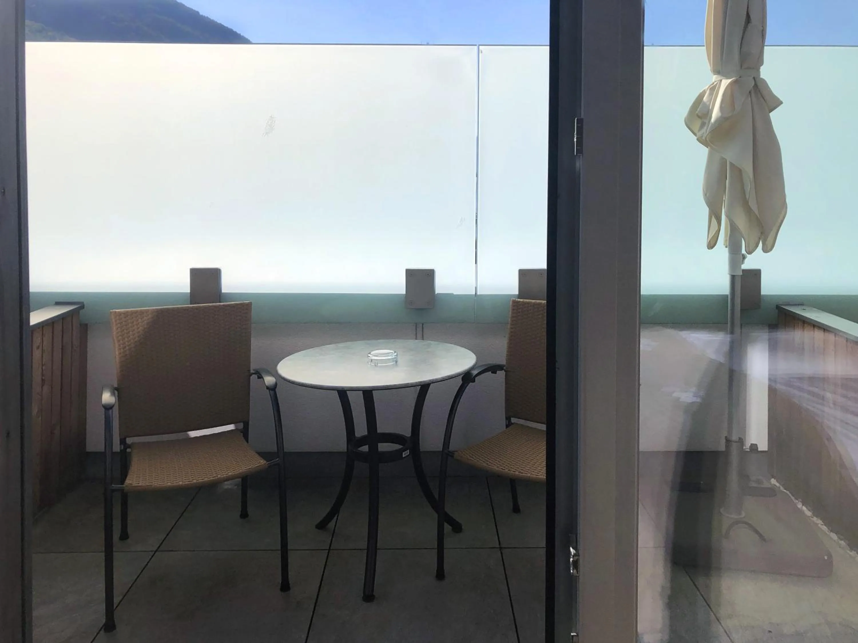 Balcony/Terrace in Seehotel im Weyer