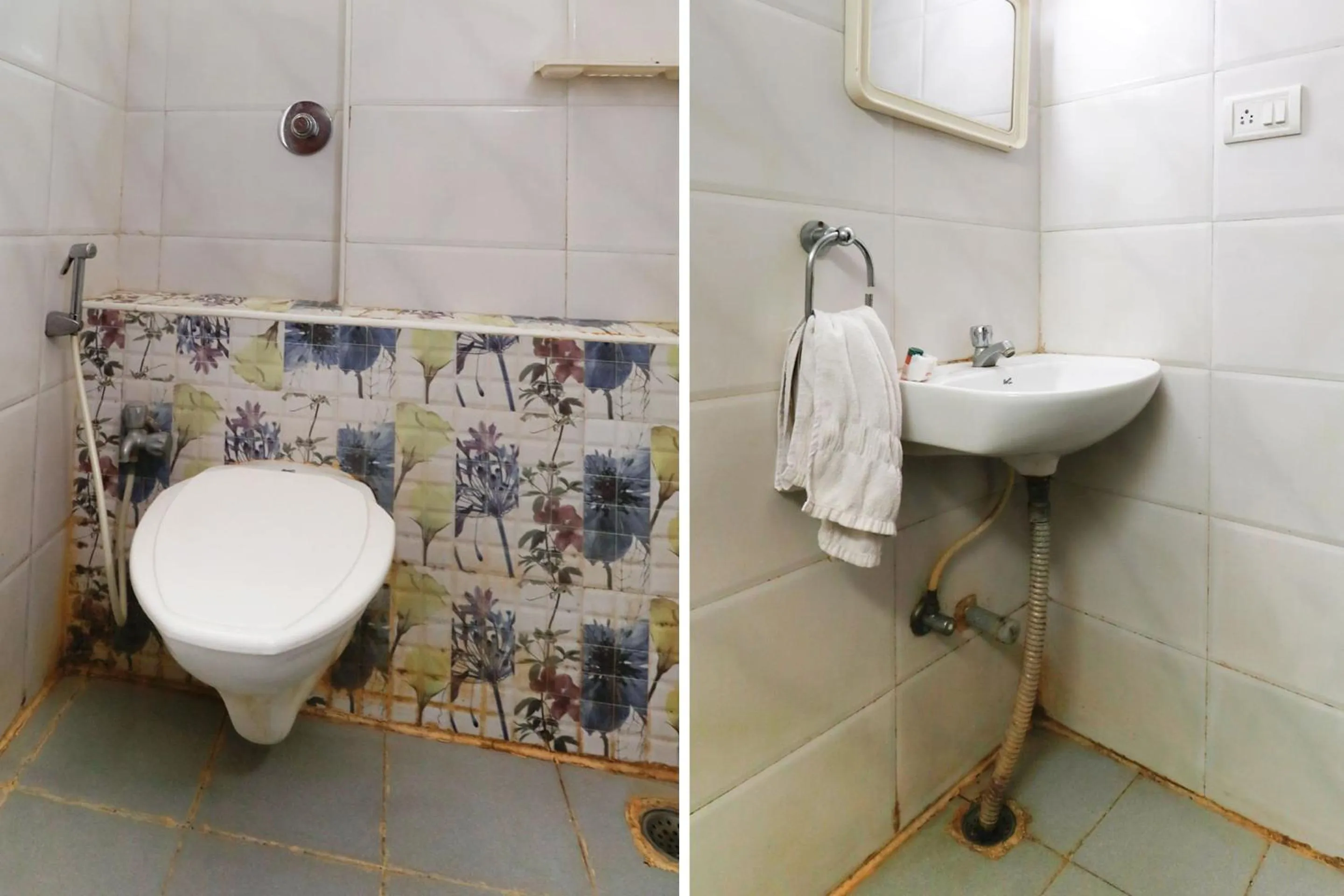 Bathroom in Hotel O The Royal Park