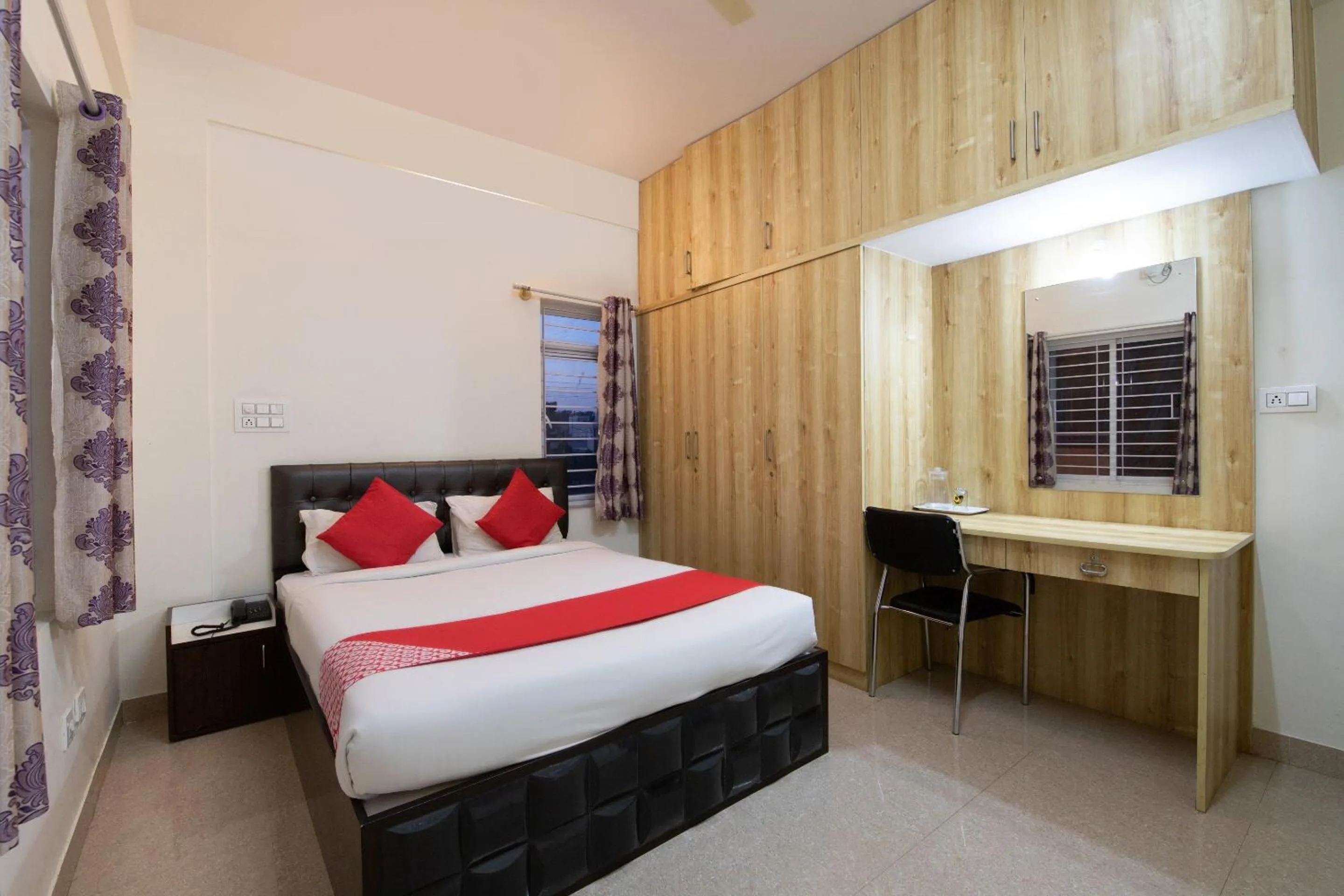 Bedroom, Bed in Hotel O Sagar Comforts