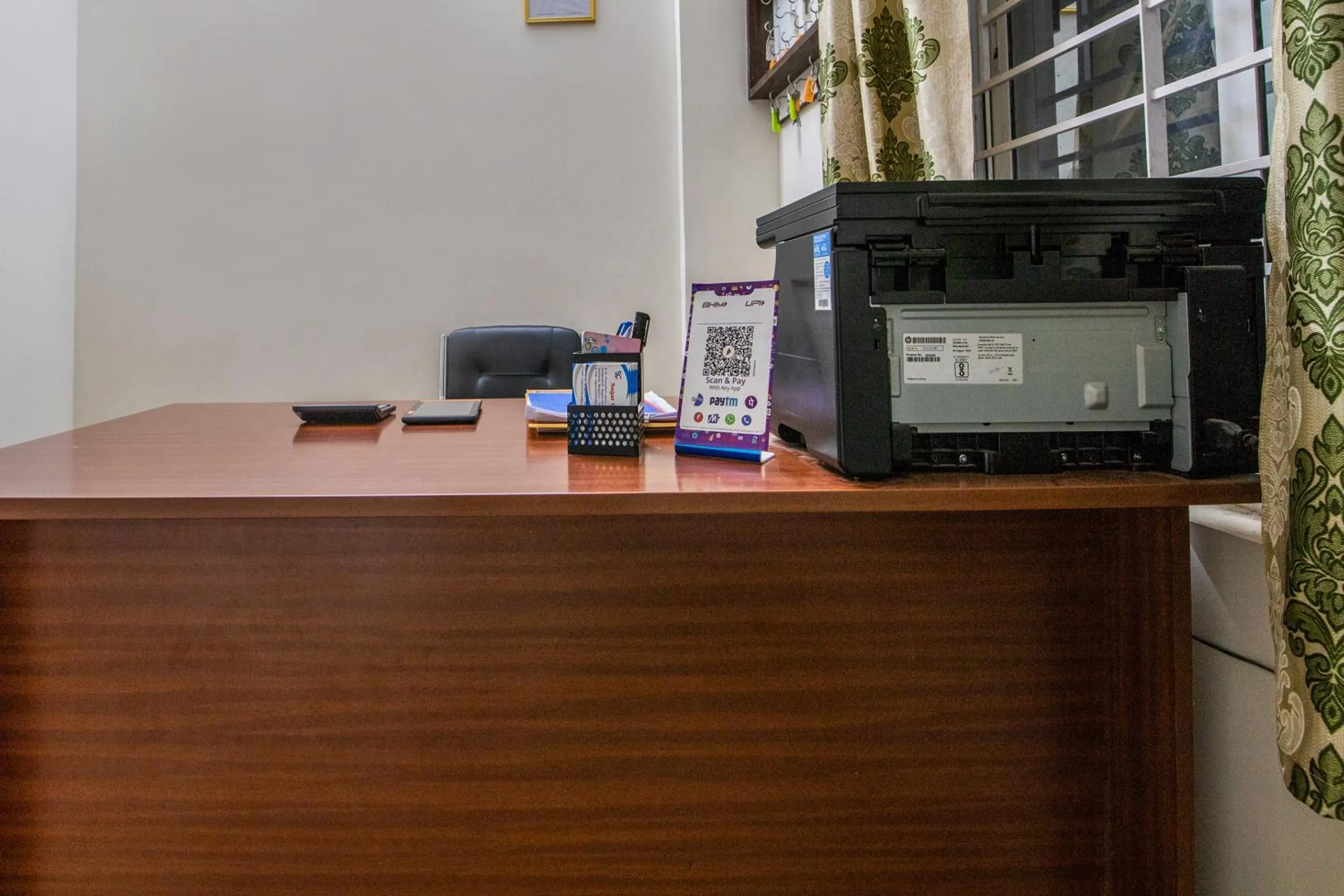 Lobby or reception in Hotel O Sagar Comforts