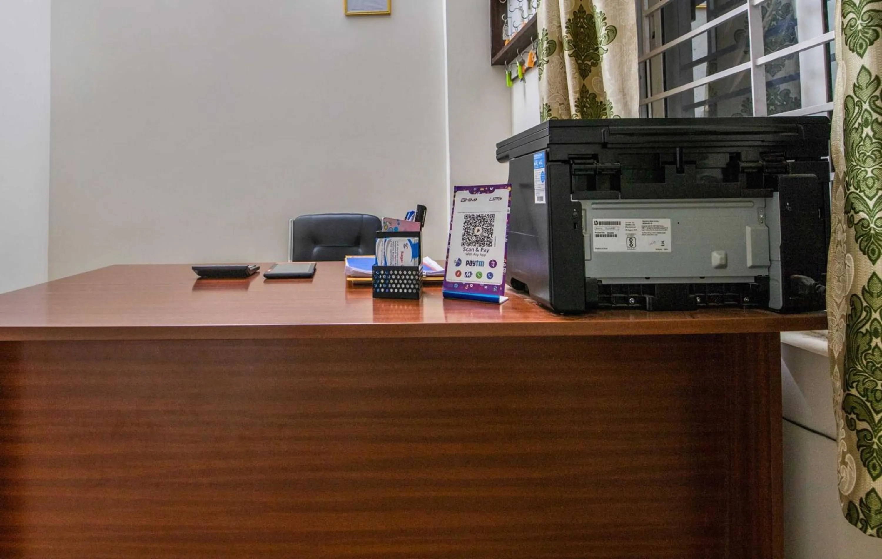 Lobby or reception in Hotel O Sagar Comforts