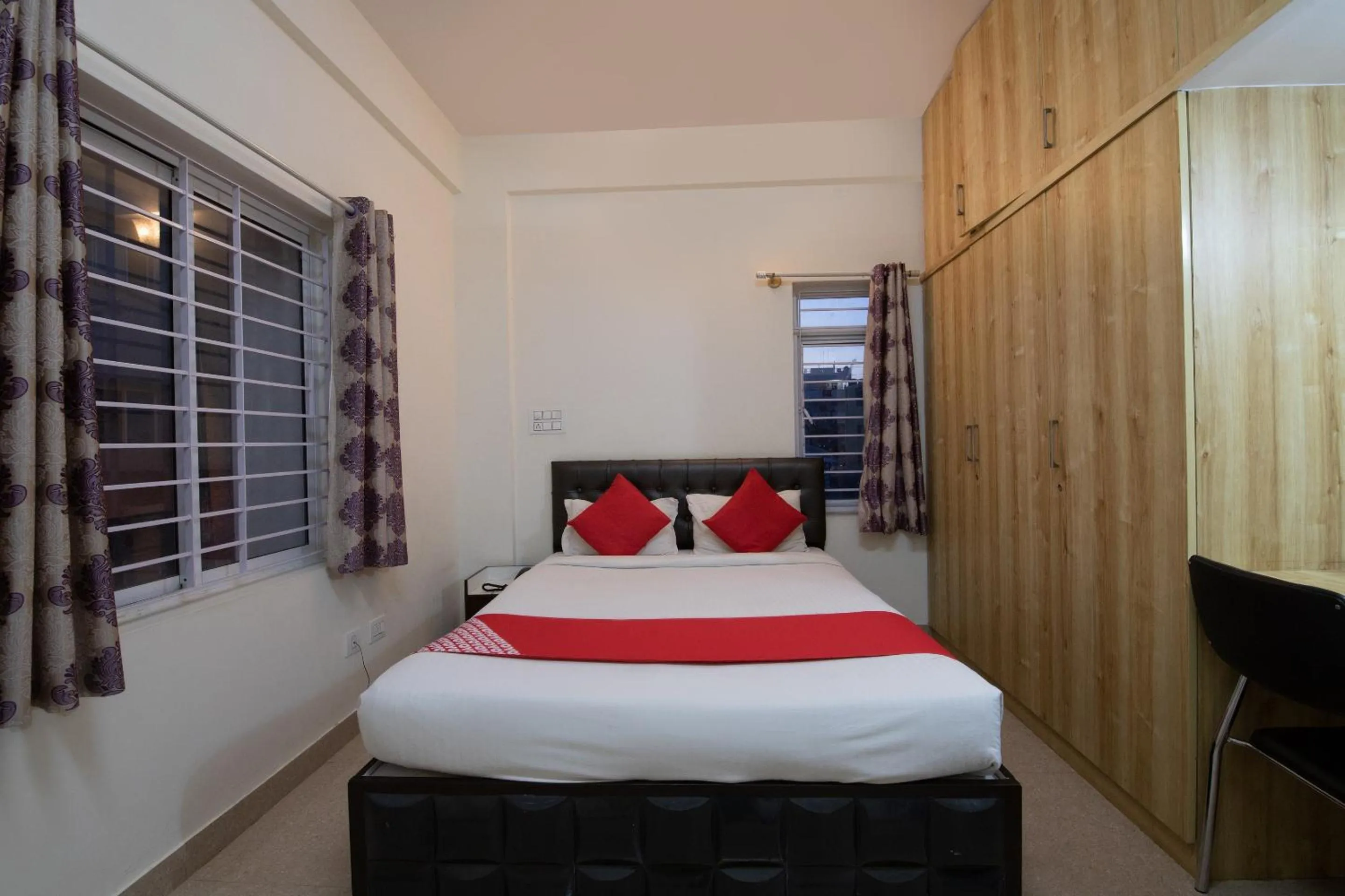 Bedroom, Bed in Hotel O Sagar Comforts